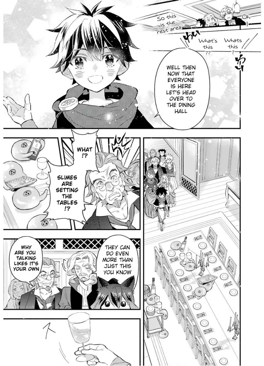 Kamitachi ni Hirowareta Otoko Chapter 31 page 19
