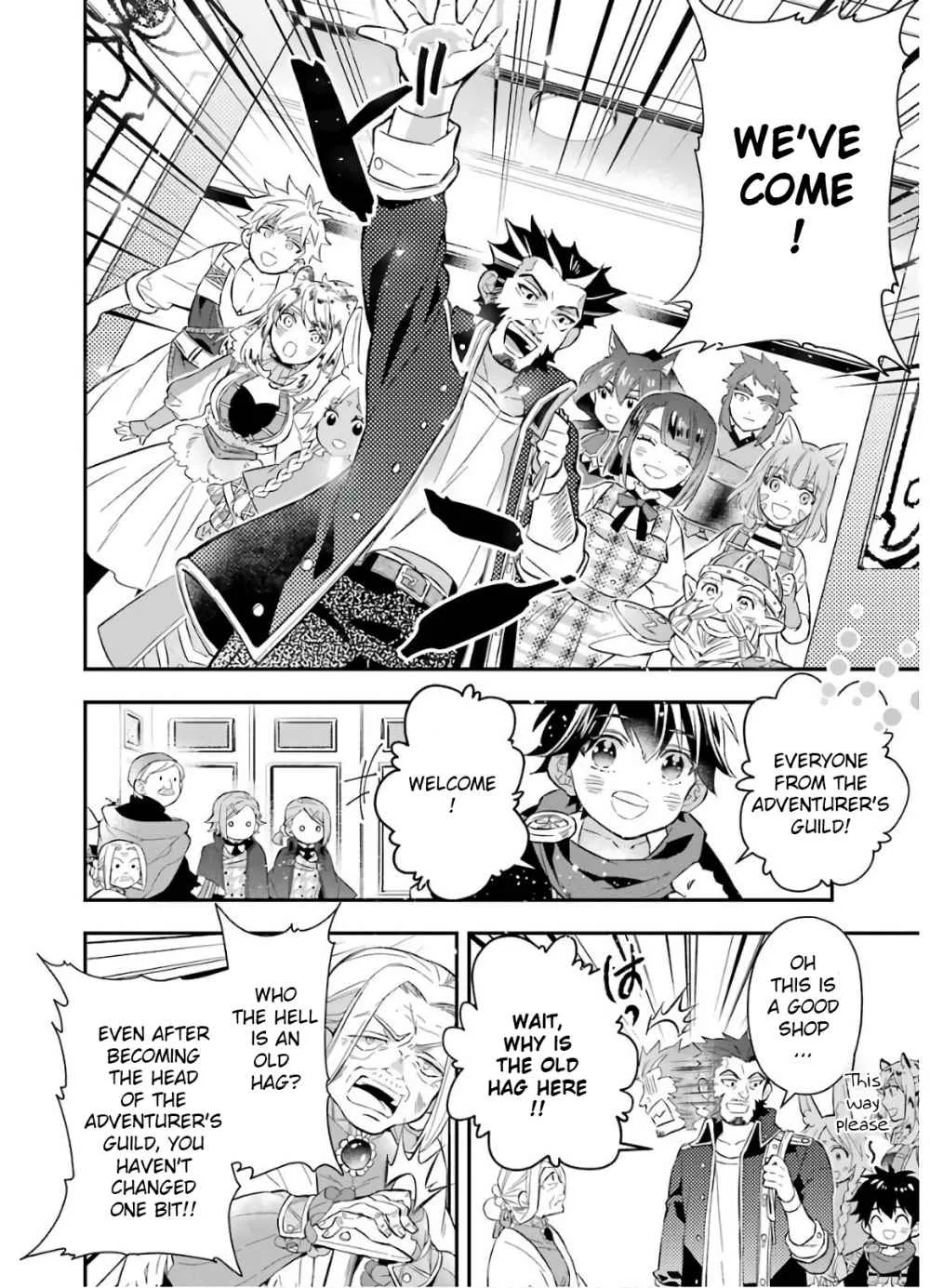 Kamitachi ni Hirowareta Otoko Chapter 31 page 8