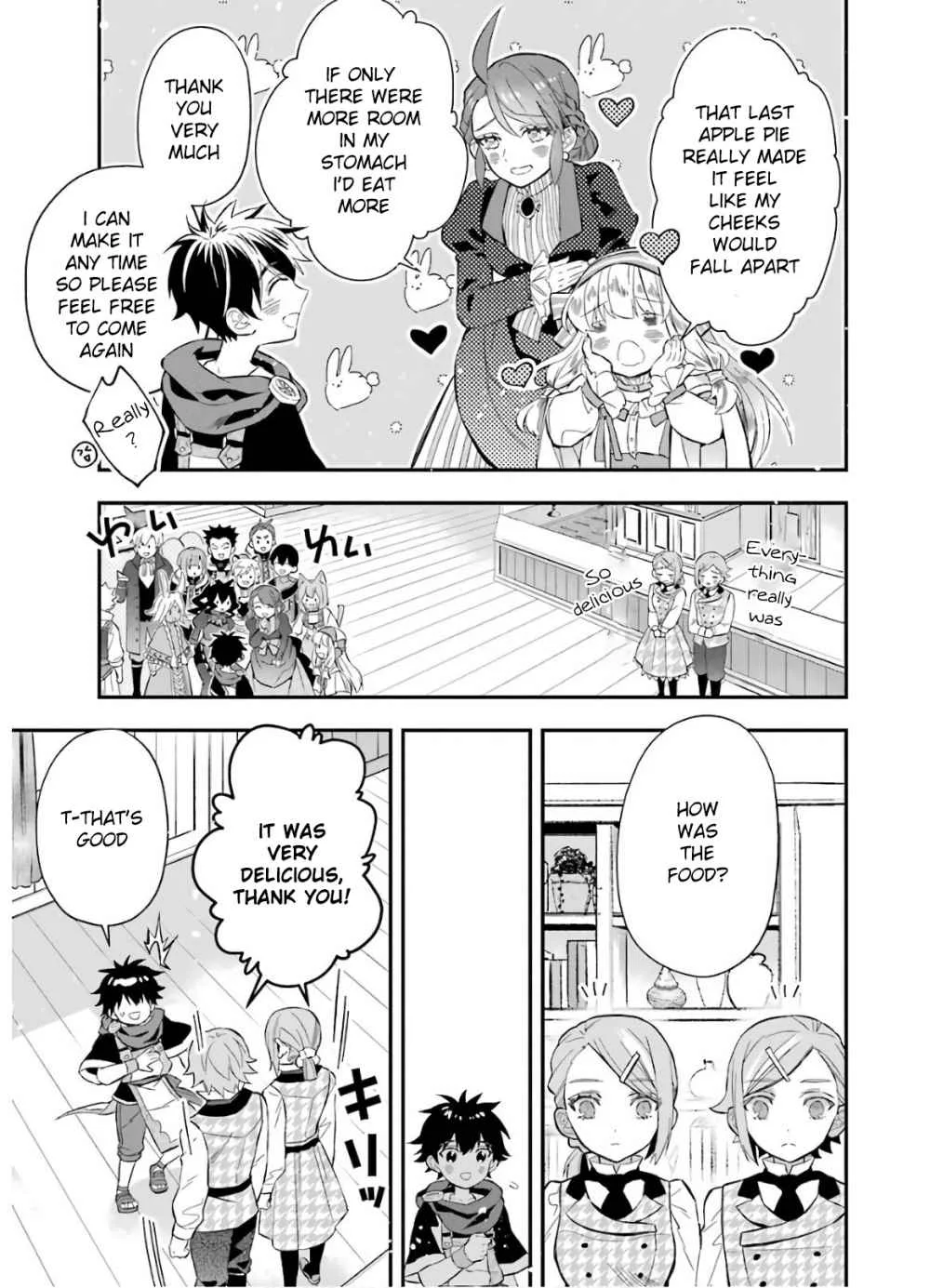 Kamitachi ni Hirowareta Otoko Chapter 31 page 29