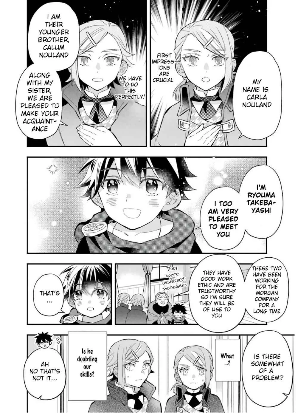Kamitachi ni Hirowareta Otoko Chapter 31 page 6
