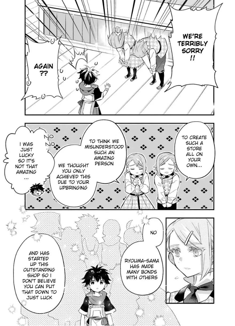 Kamitachi ni Hirowareta Otoko Chapter 31 page 35