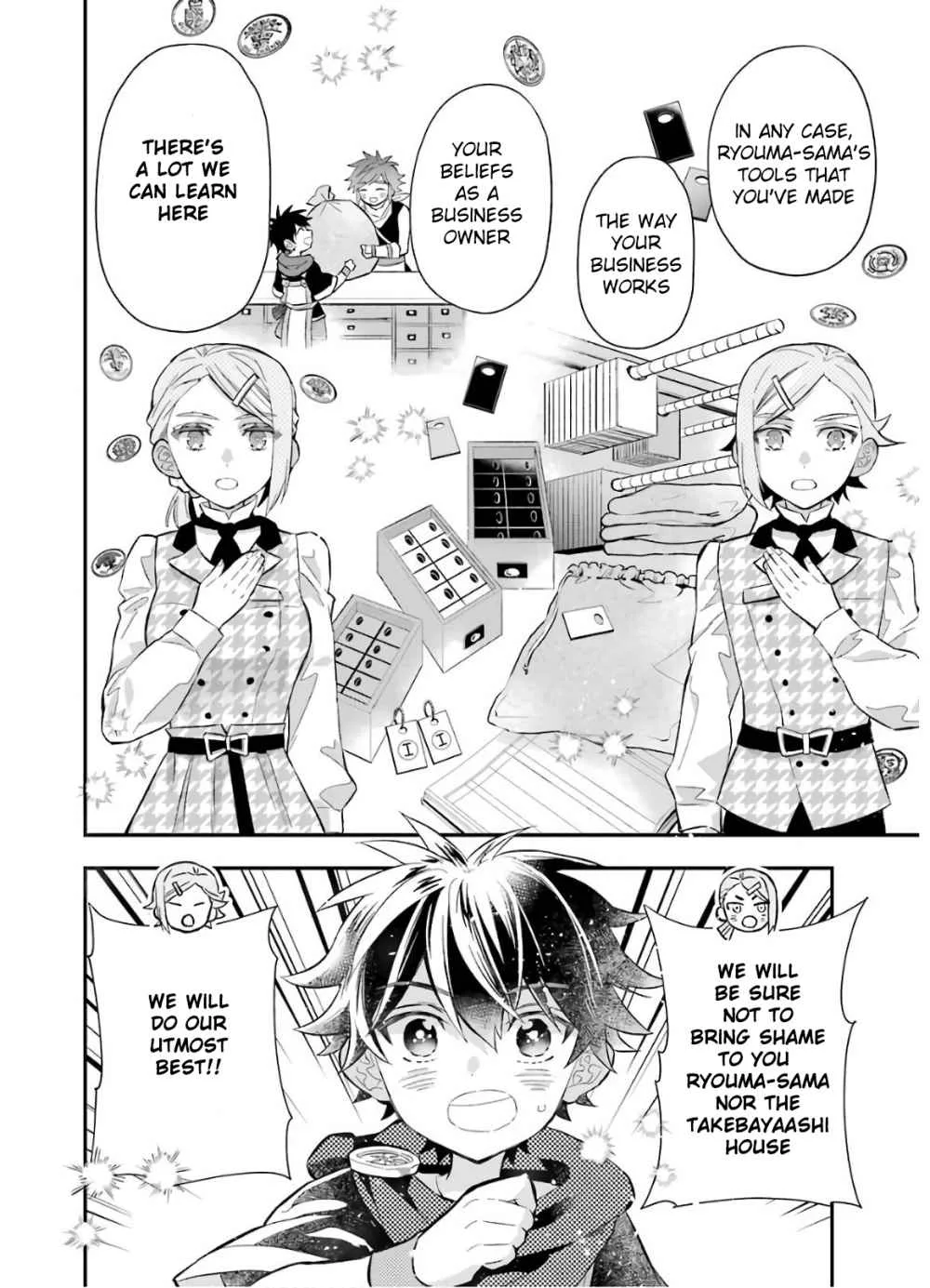 Kamitachi ni Hirowareta Otoko Chapter 31 page 32