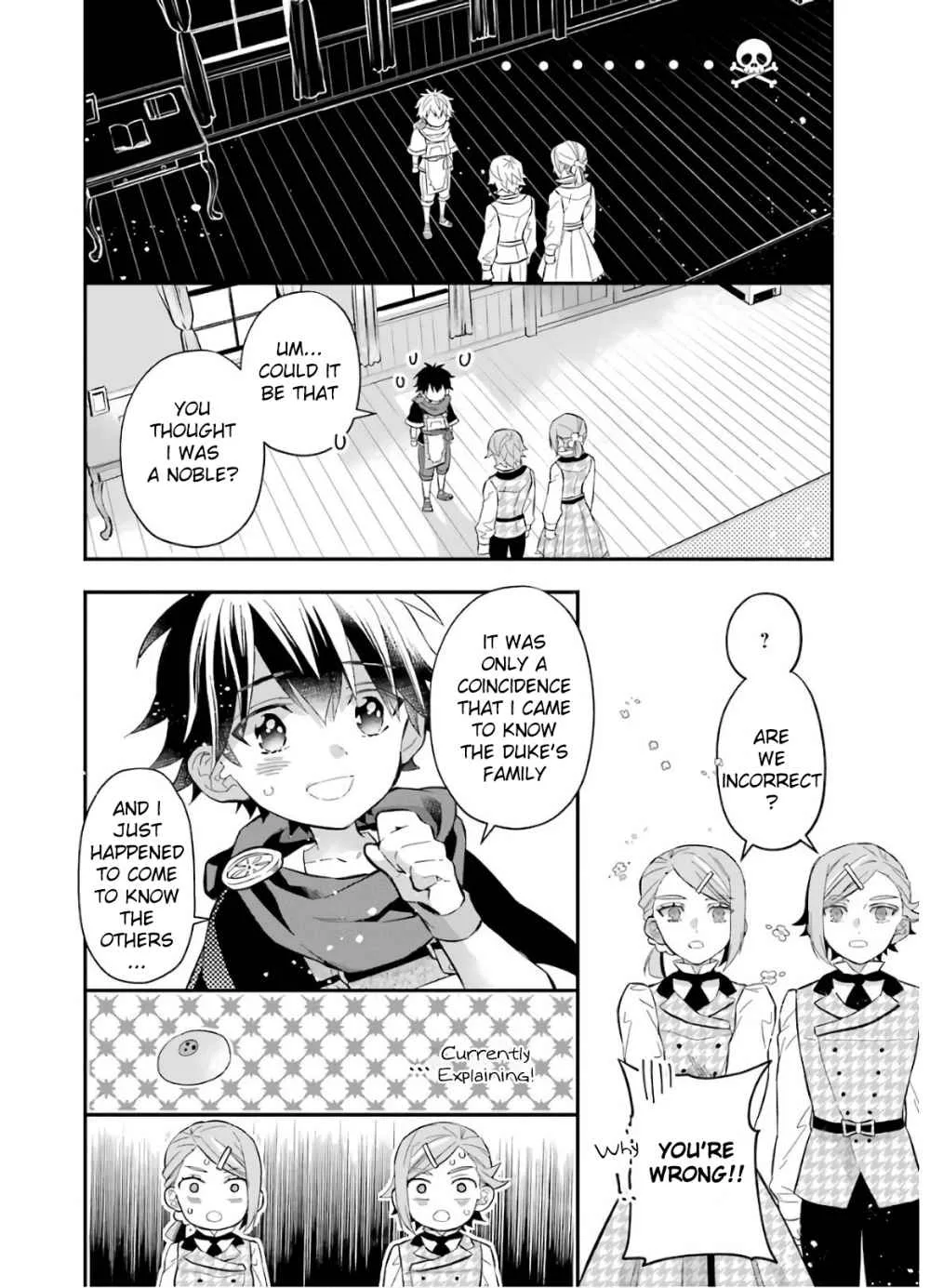 Kamitachi ni Hirowareta Otoko Chapter 31 page 34