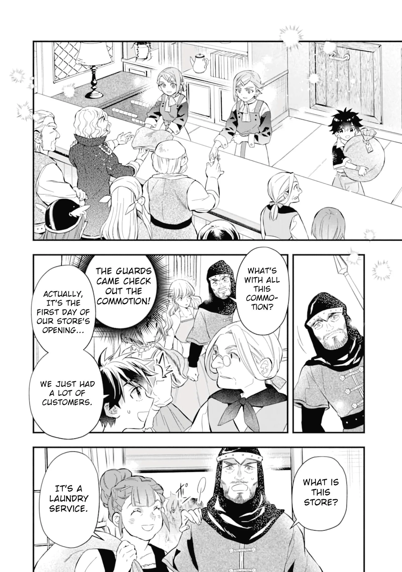 Kamitachi ni Hirowareta Otoko Chapter 32 page 9