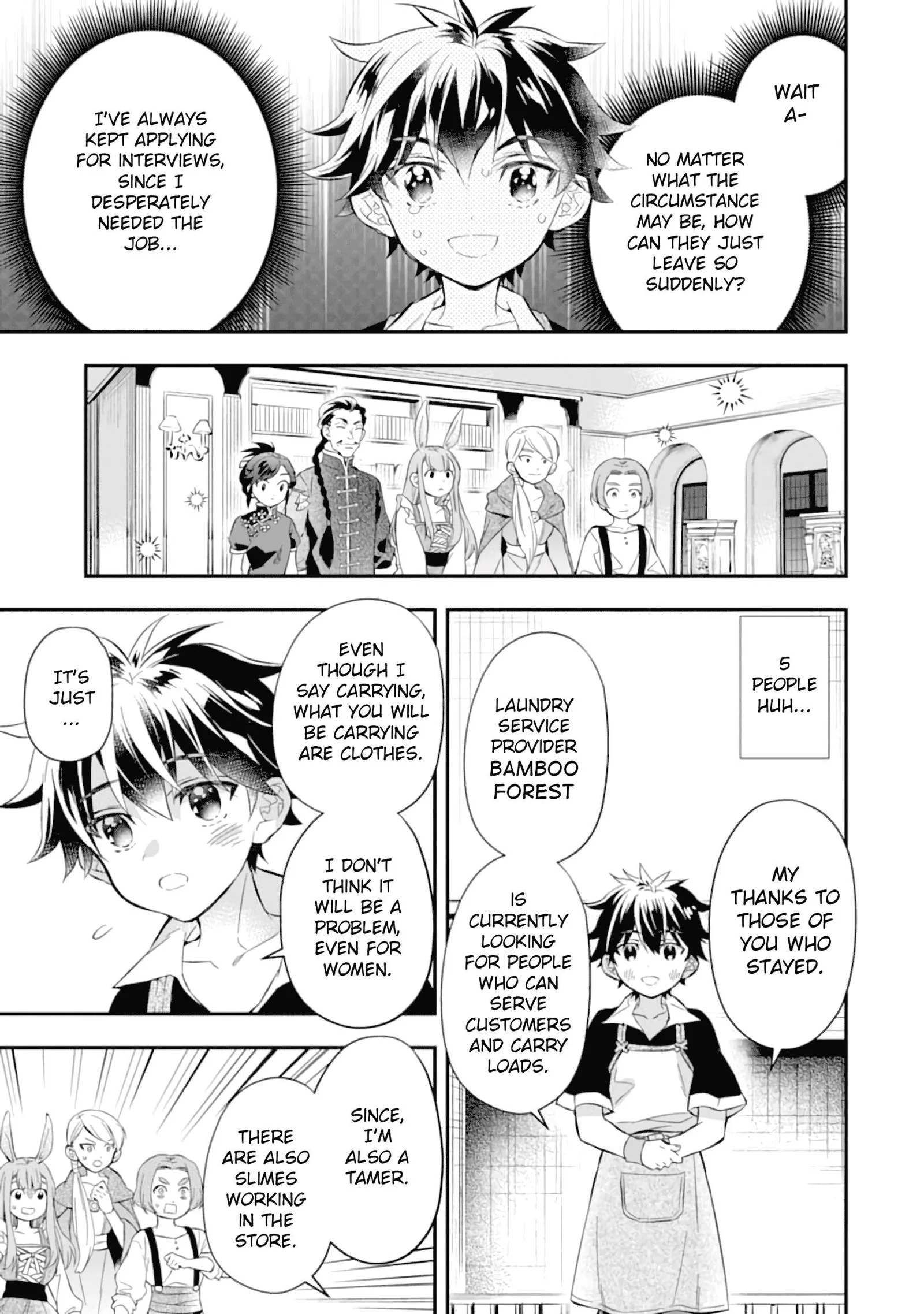 Kamitachi ni Hirowareta Otoko Chapter 32 page 22