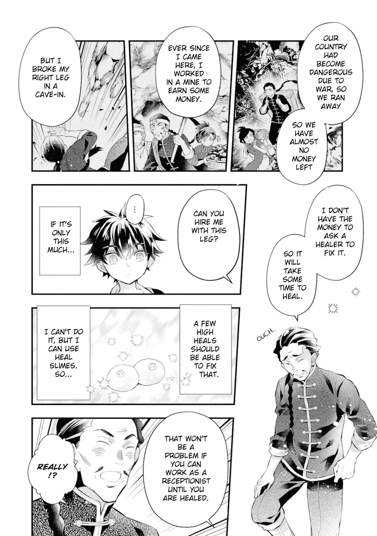 Kamitachi ni Hirowareta Otoko Chapter 32 page 25