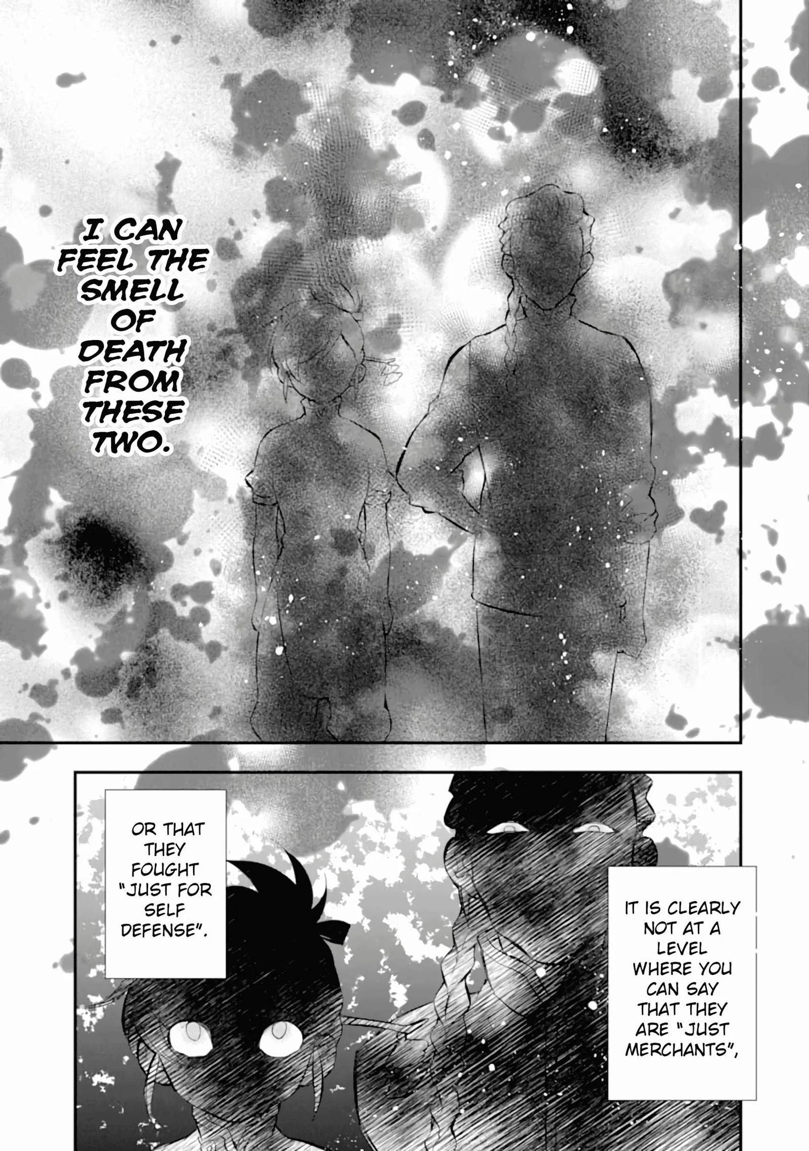 Kamitachi ni Hirowareta Otoko Chapter 32 page 28