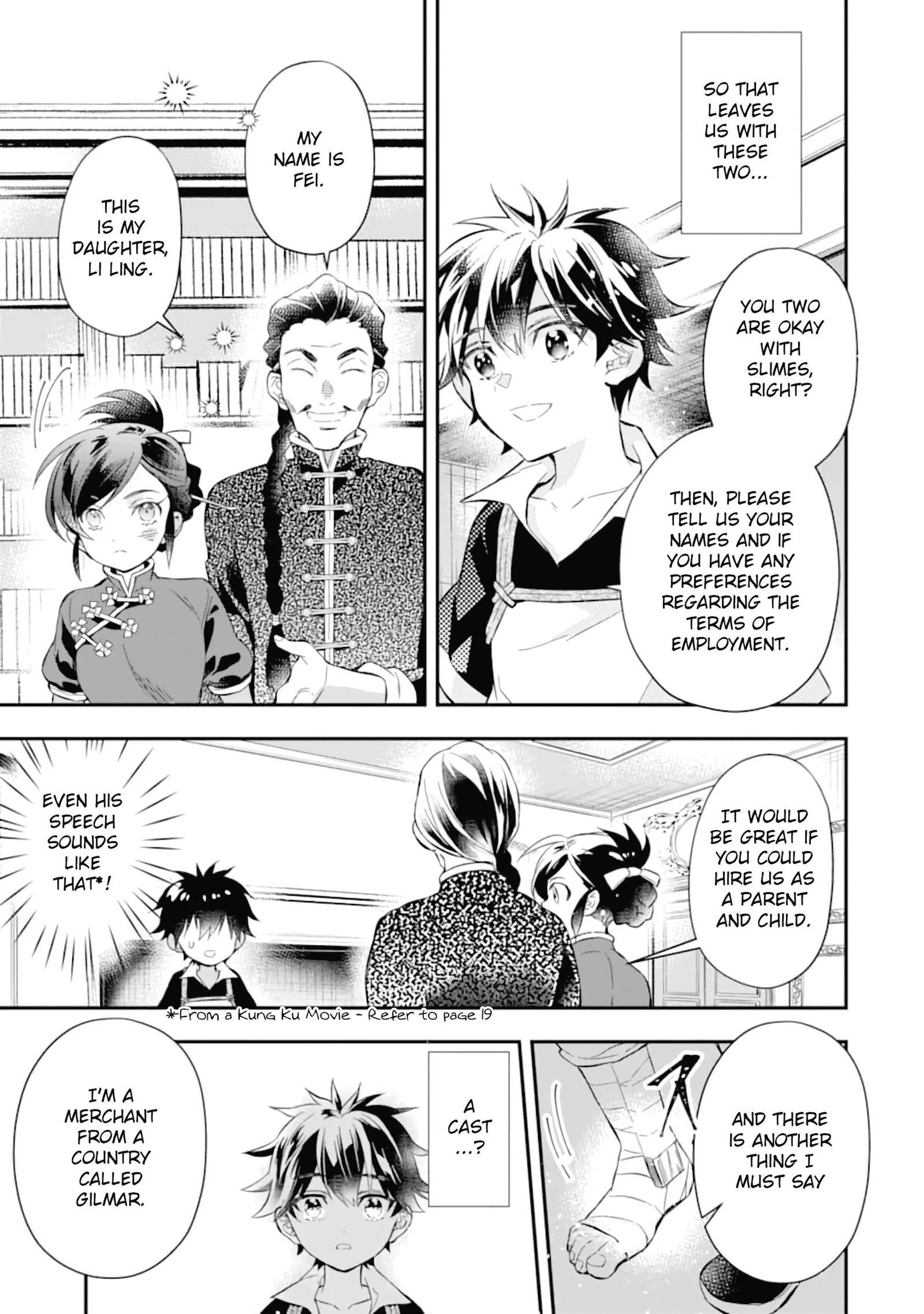 Kamitachi ni Hirowareta Otoko Chapter 32 page 24