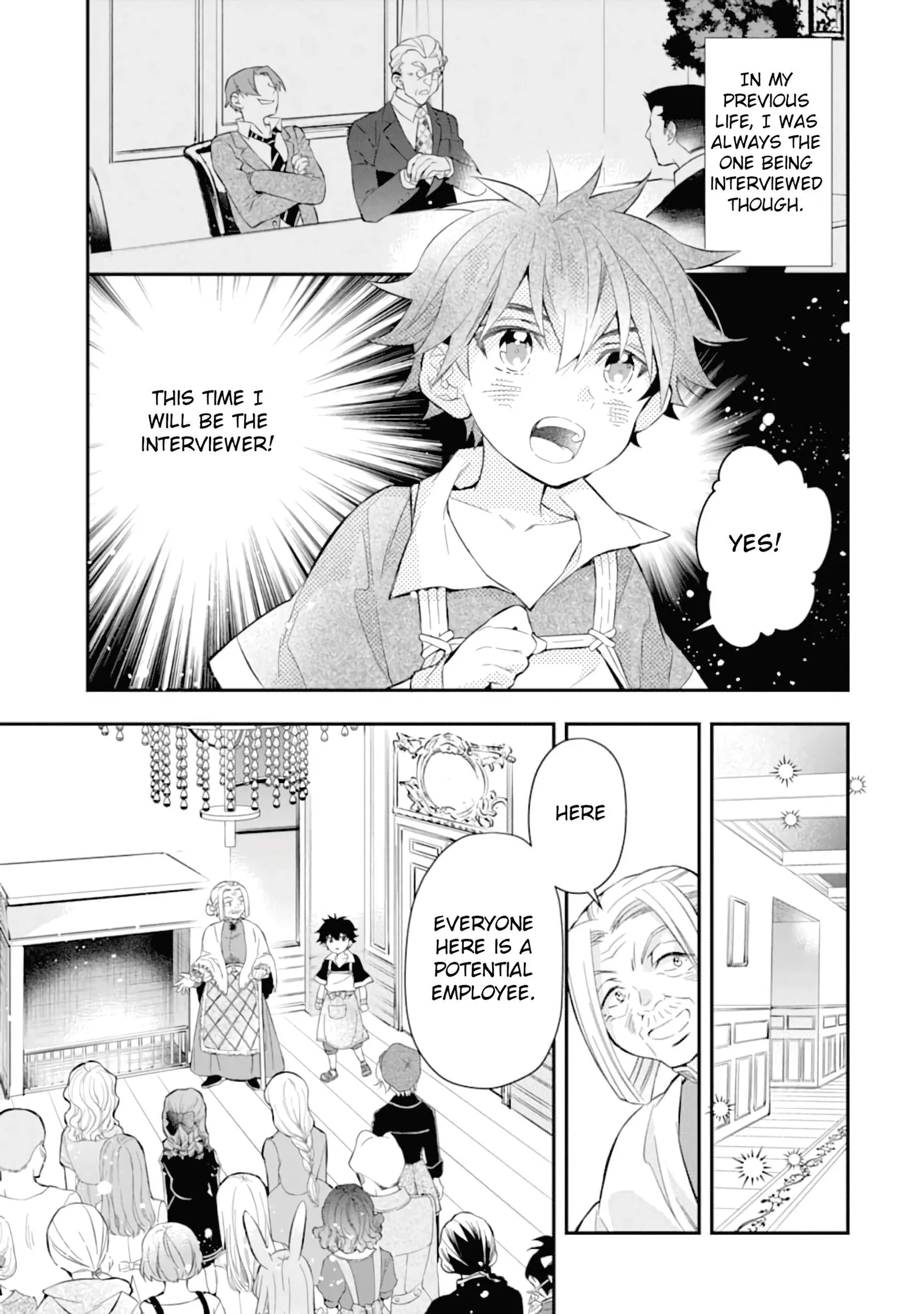 Kamitachi ni Hirowareta Otoko Chapter 32 page 18