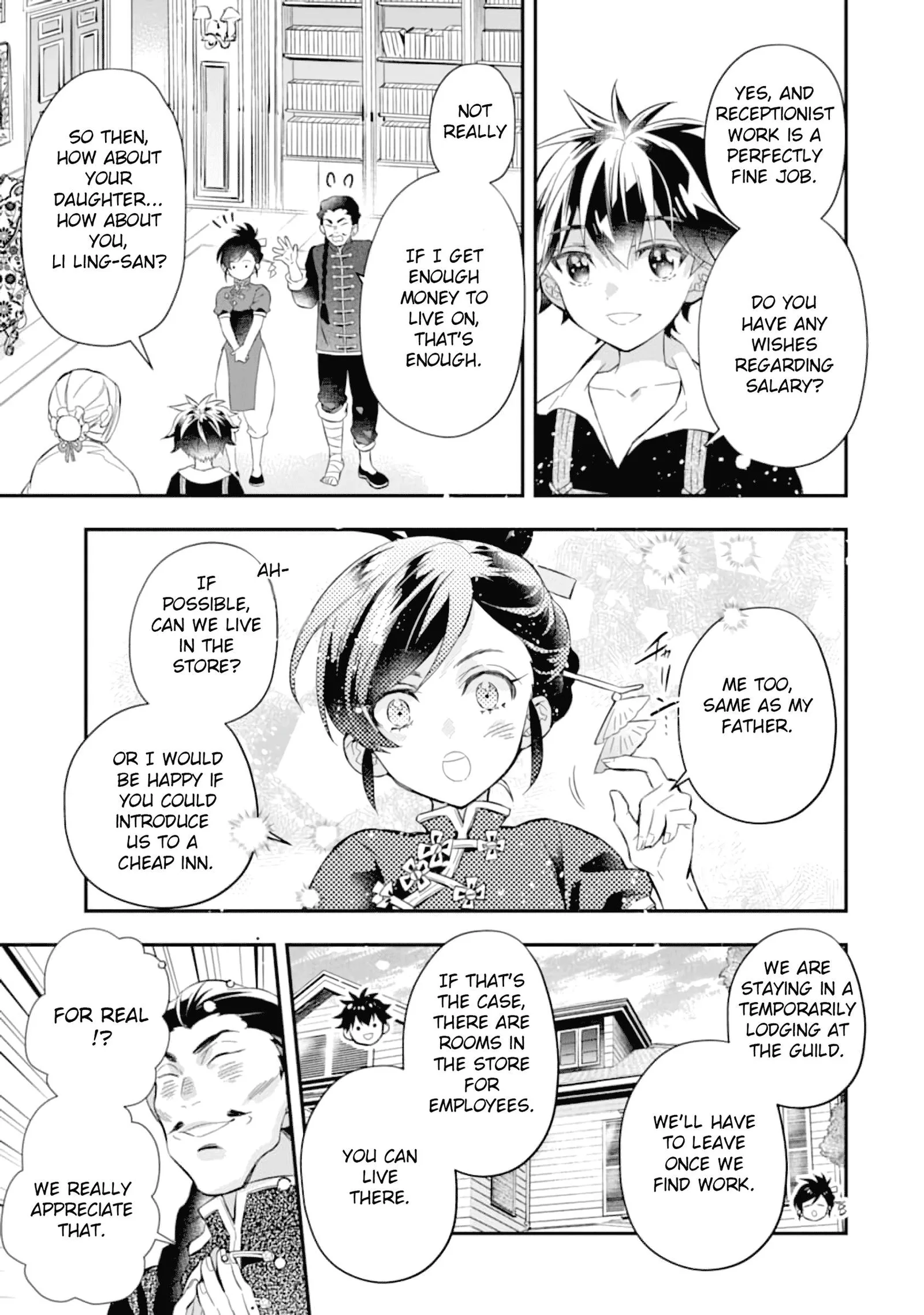 Kamitachi ni Hirowareta Otoko Chapter 32 page 26