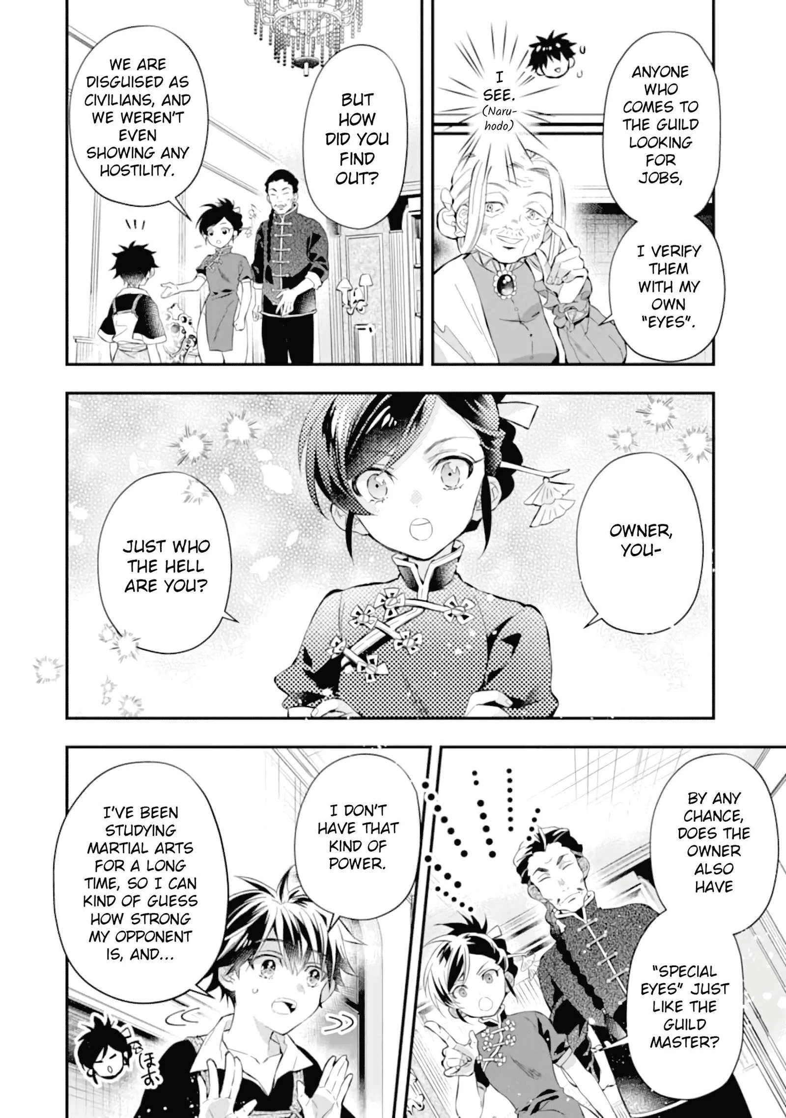 Kamitachi ni Hirowareta Otoko Chapter 32 page 31