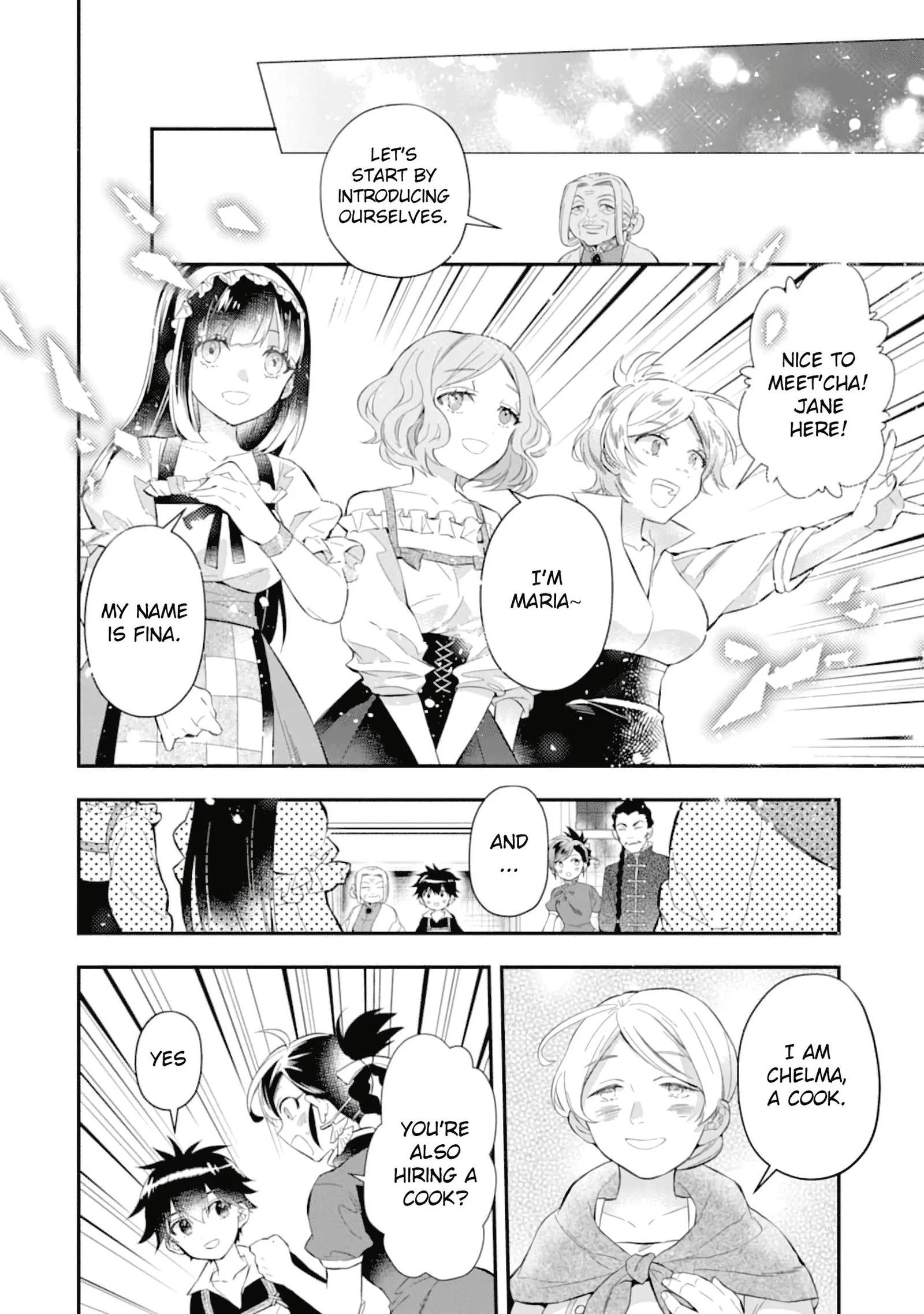 Kamitachi ni Hirowareta Otoko Chapter 32 page 37