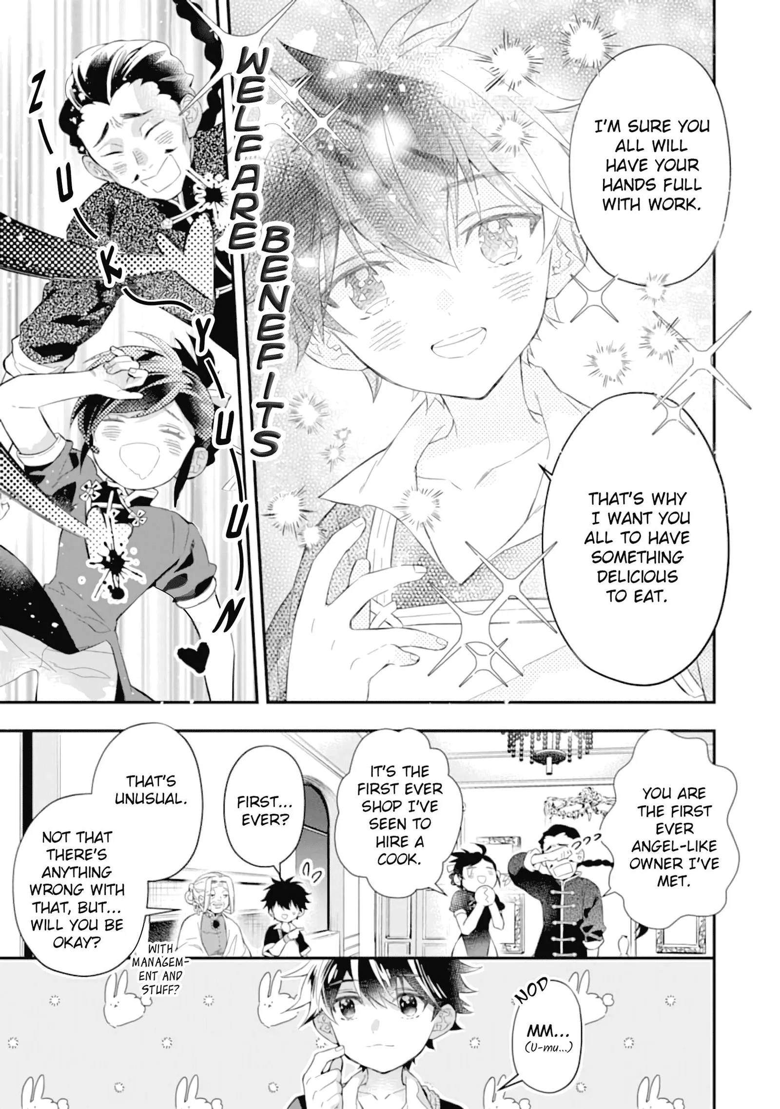Kamitachi ni Hirowareta Otoko Chapter 32 page 38
