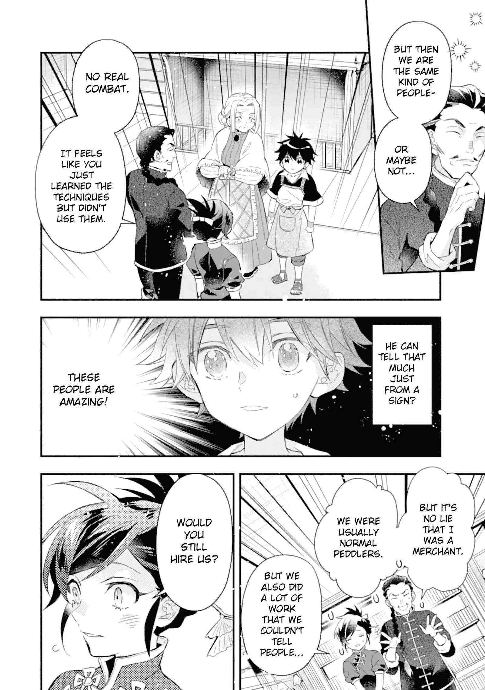 Kamitachi ni Hirowareta Otoko Chapter 32 page 33
