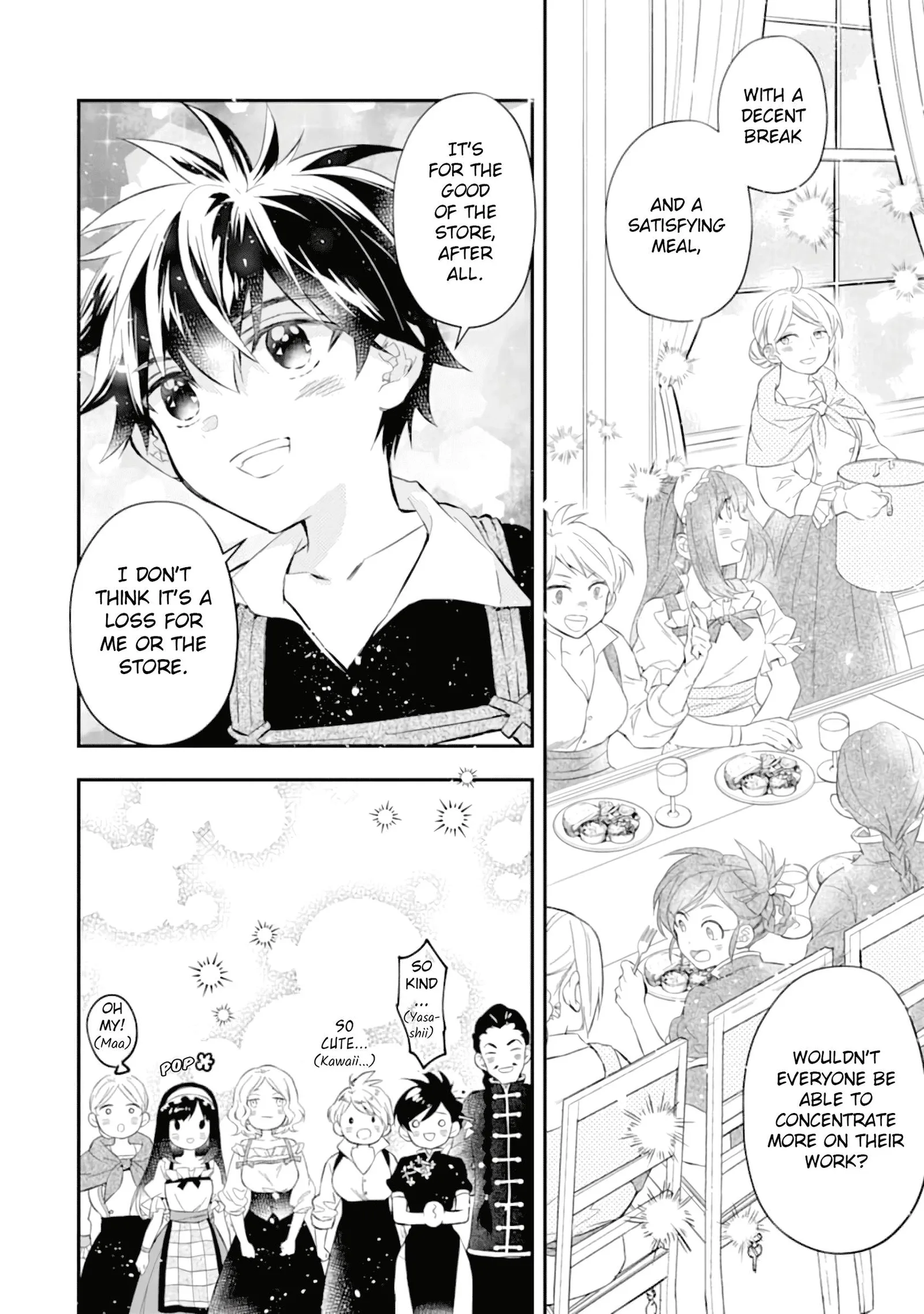 Kamitachi ni Hirowareta Otoko Chapter 32 page 39