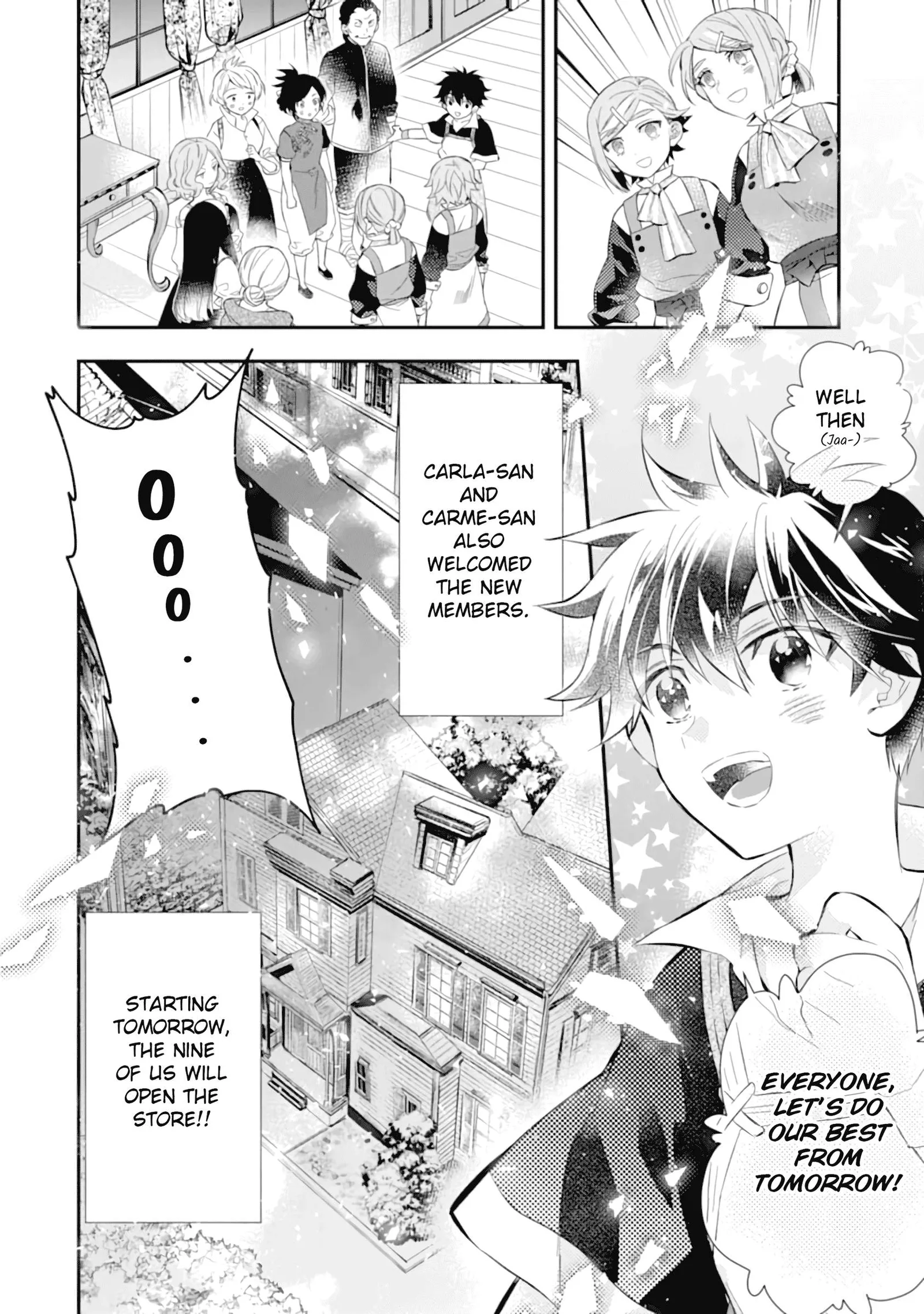 Kamitachi ni Hirowareta Otoko Chapter 32 page 41