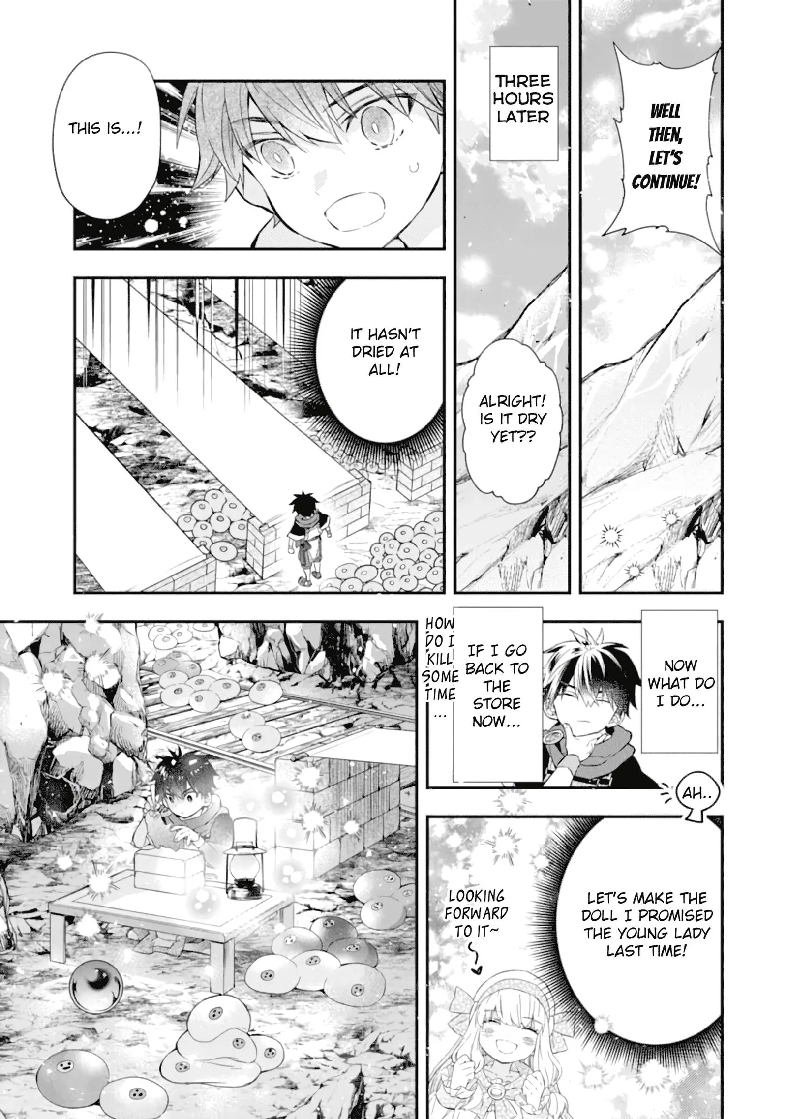 Kamitachi ni Hirowareta Otoko Chapter 33 page 20