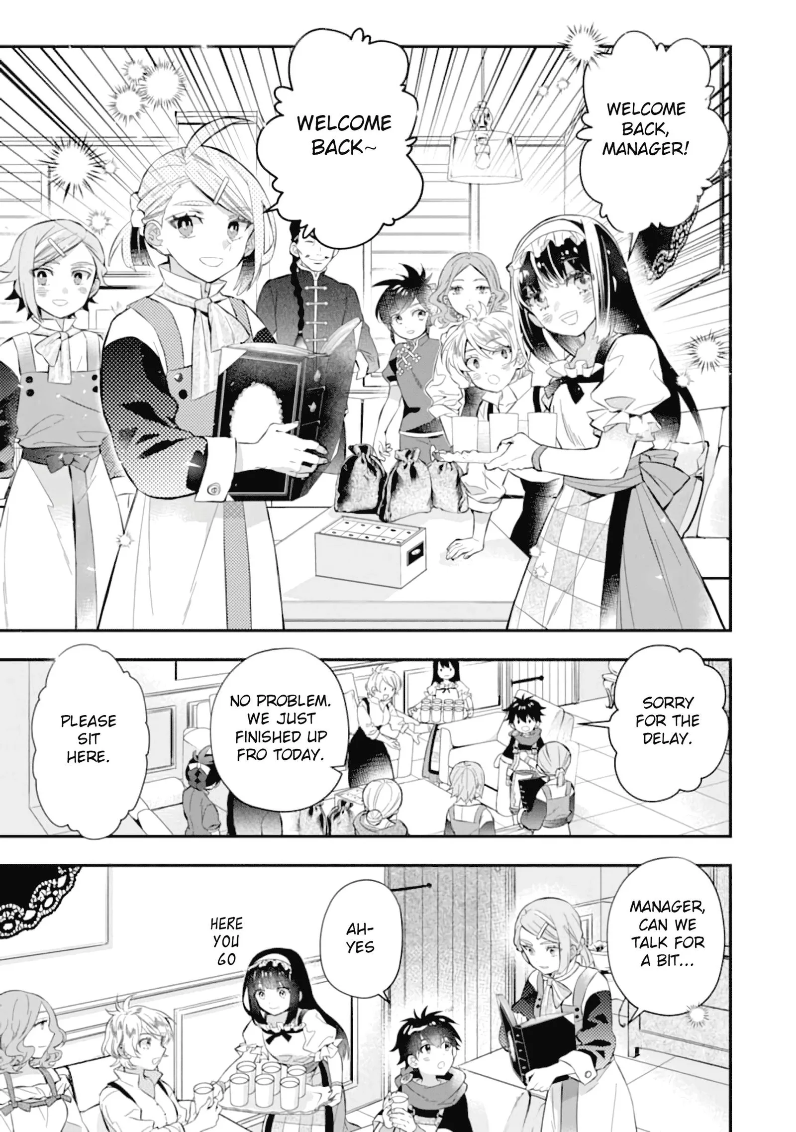 Kamitachi ni Hirowareta Otoko Chapter 33 page 22