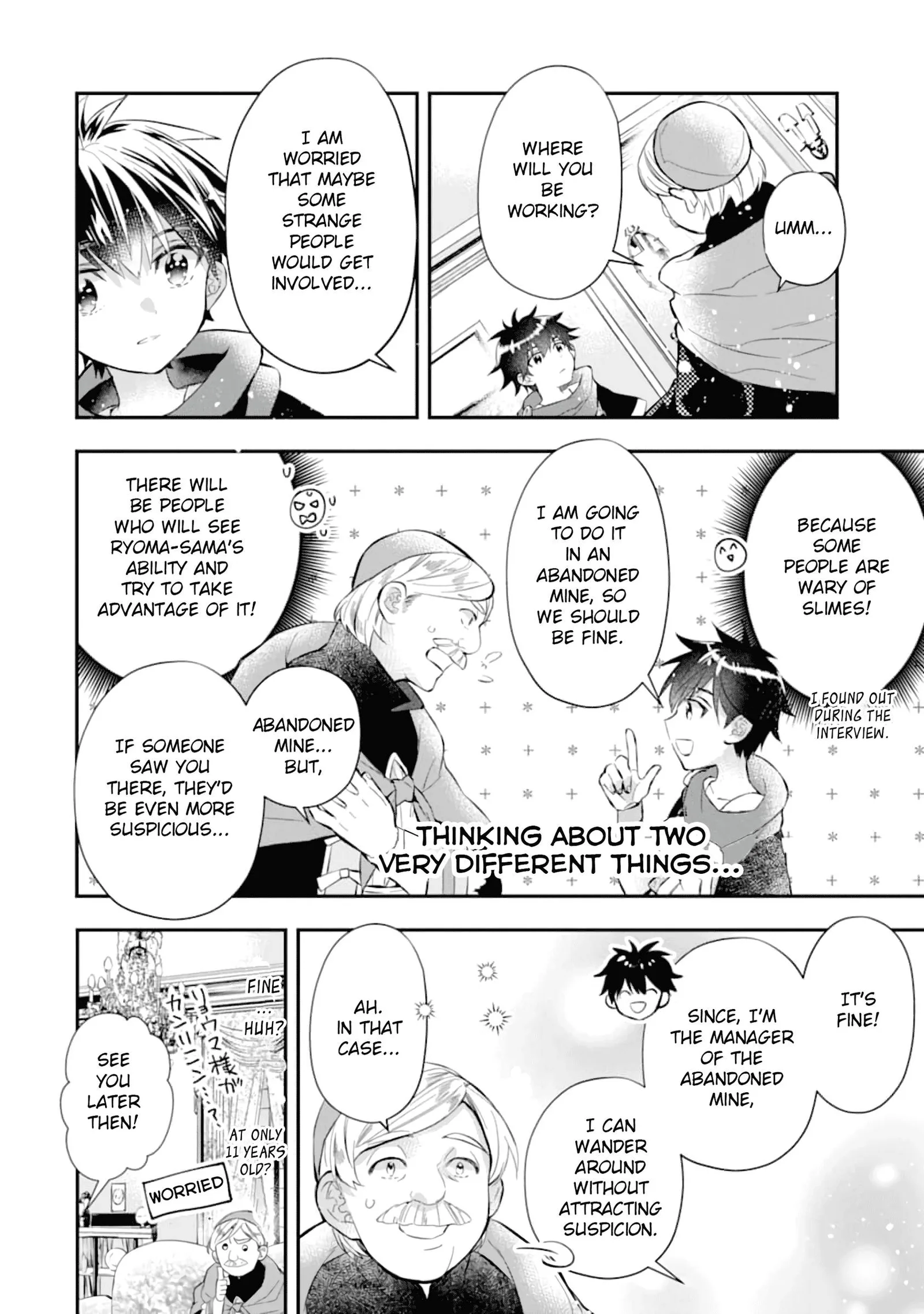 Kamitachi ni Hirowareta Otoko Chapter 33 page 11
