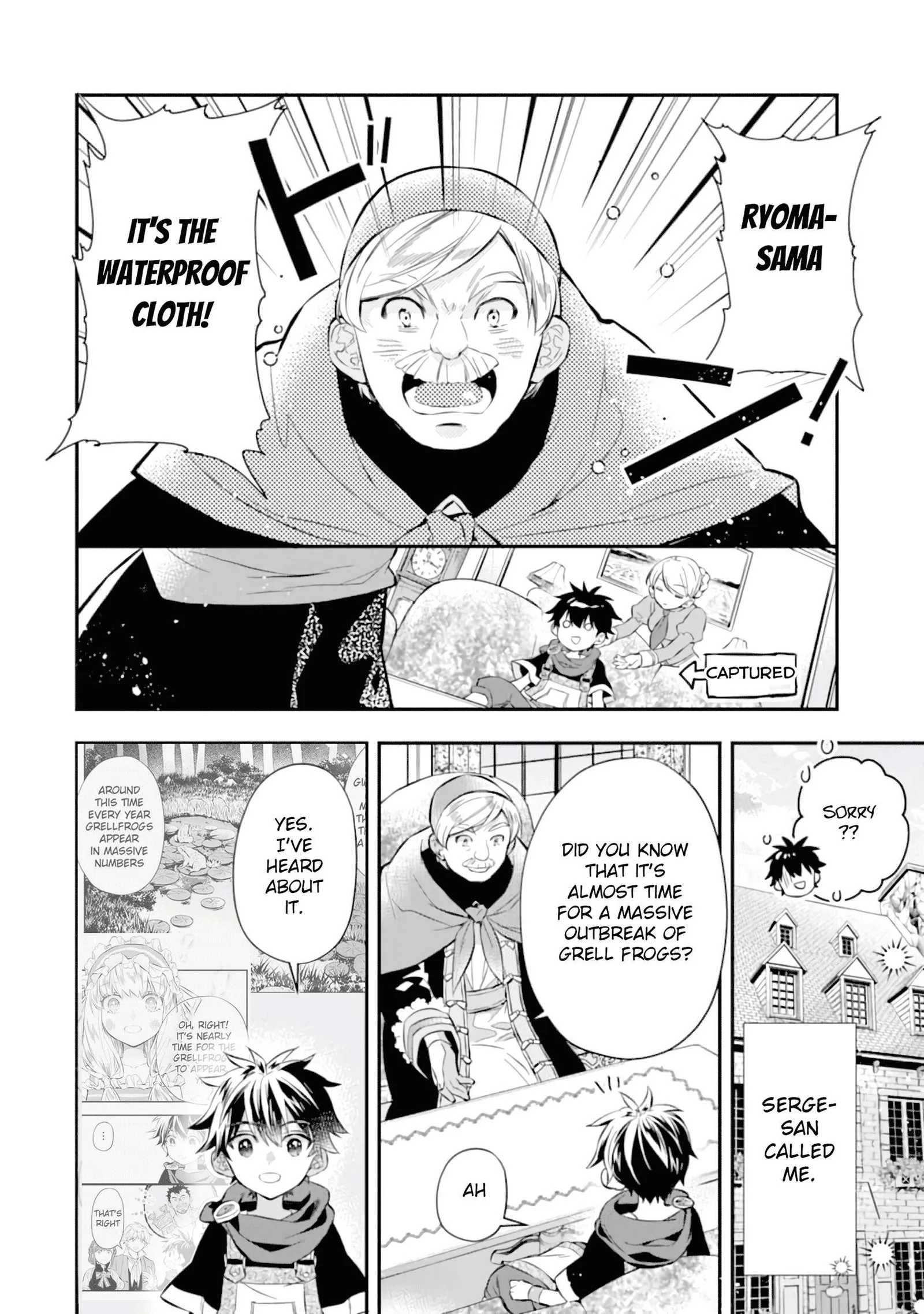 Kamitachi ni Hirowareta Otoko Chapter 33 page 7