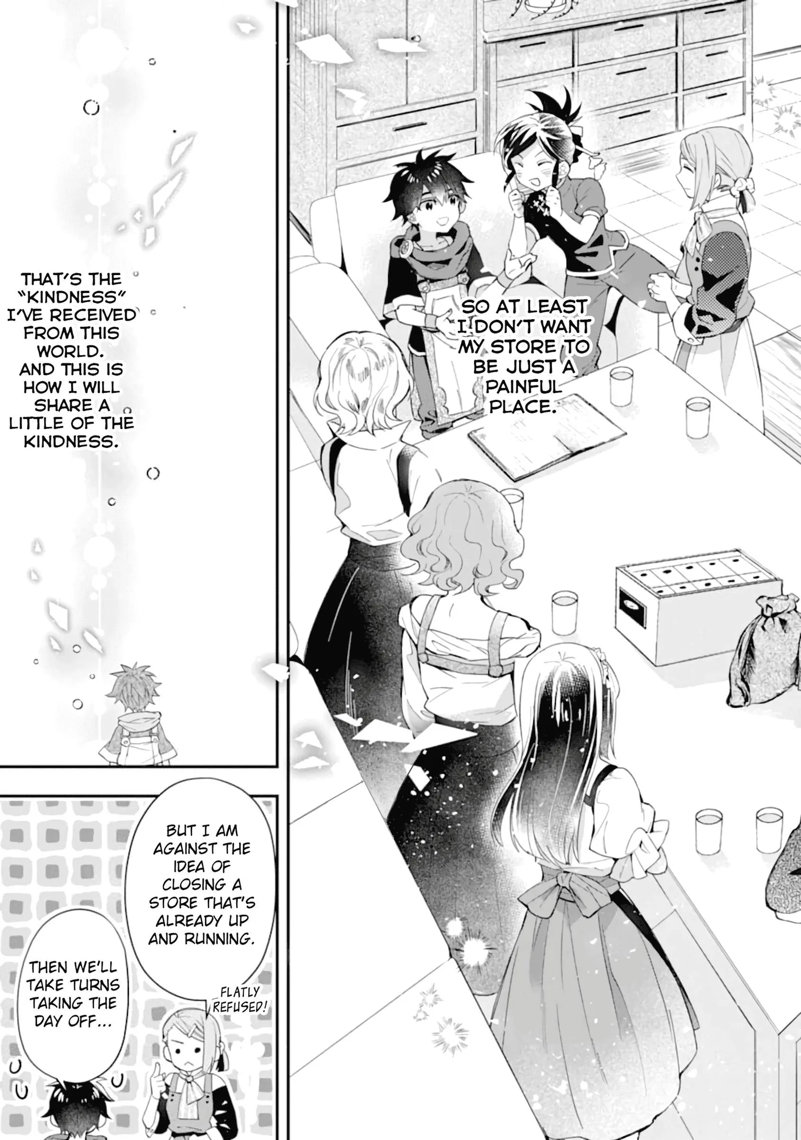 Kamitachi ni Hirowareta Otoko Chapter 33 page 30