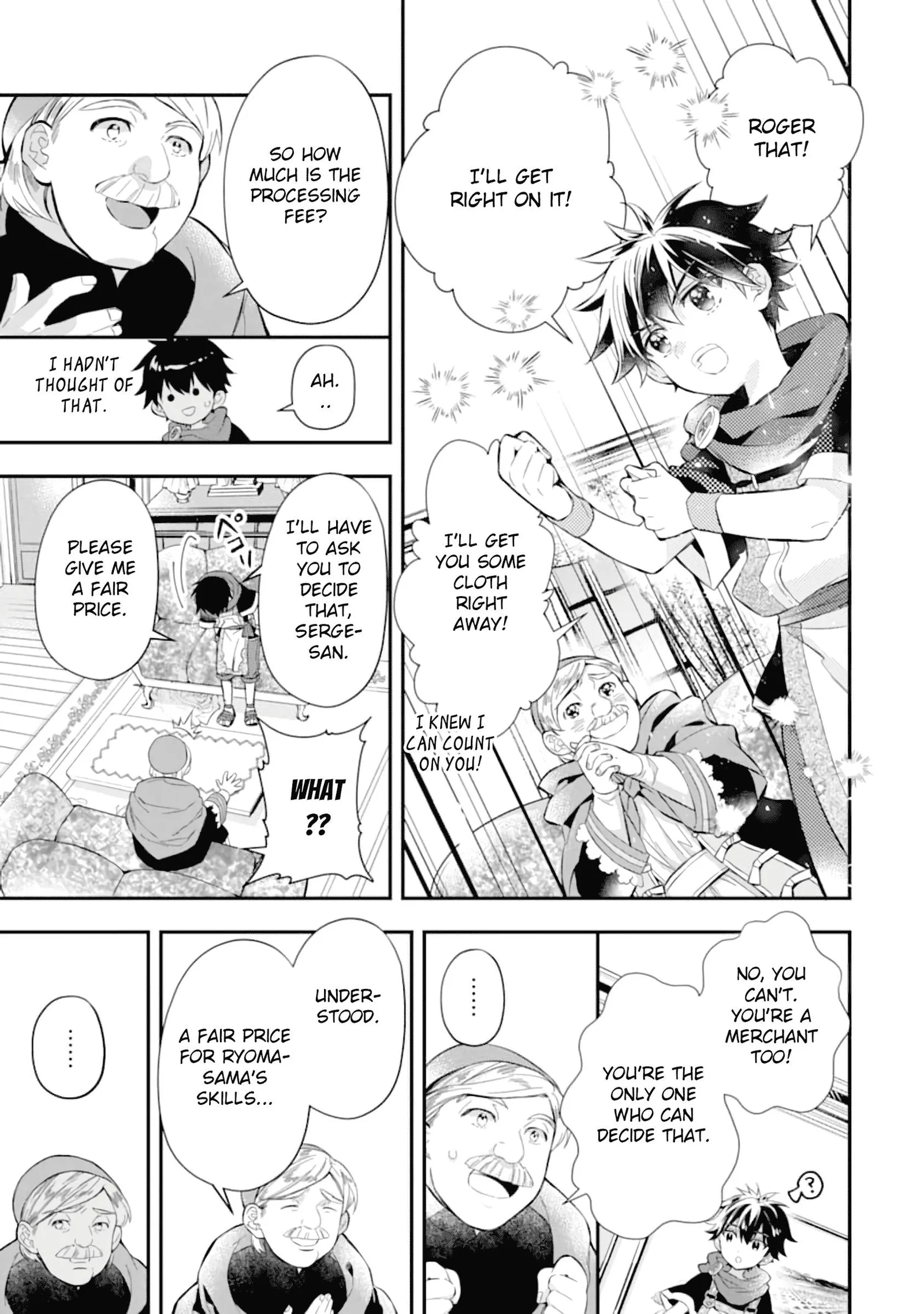 Kamitachi ni Hirowareta Otoko Chapter 33 page 10