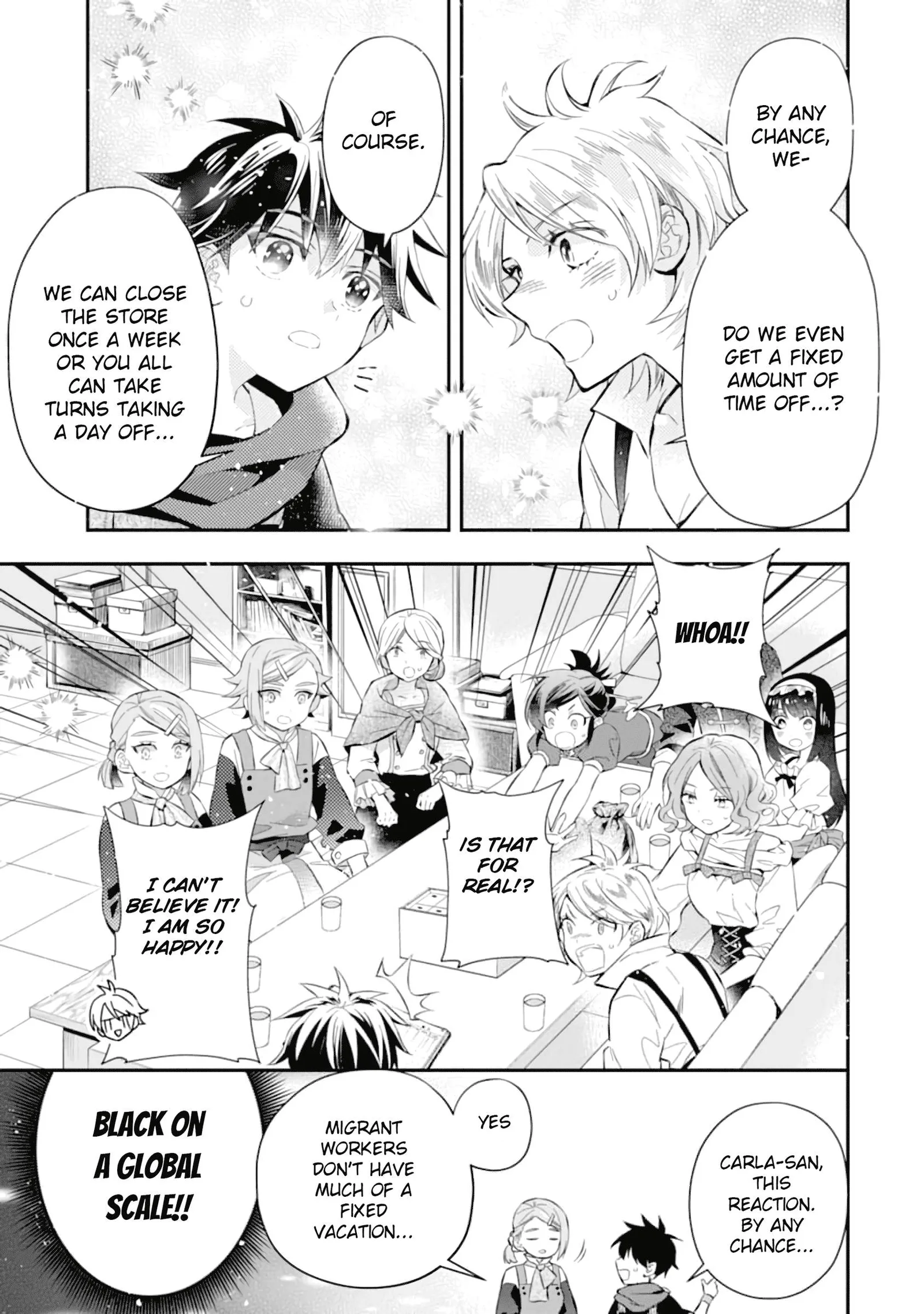 Kamitachi ni Hirowareta Otoko Chapter 33 page 26