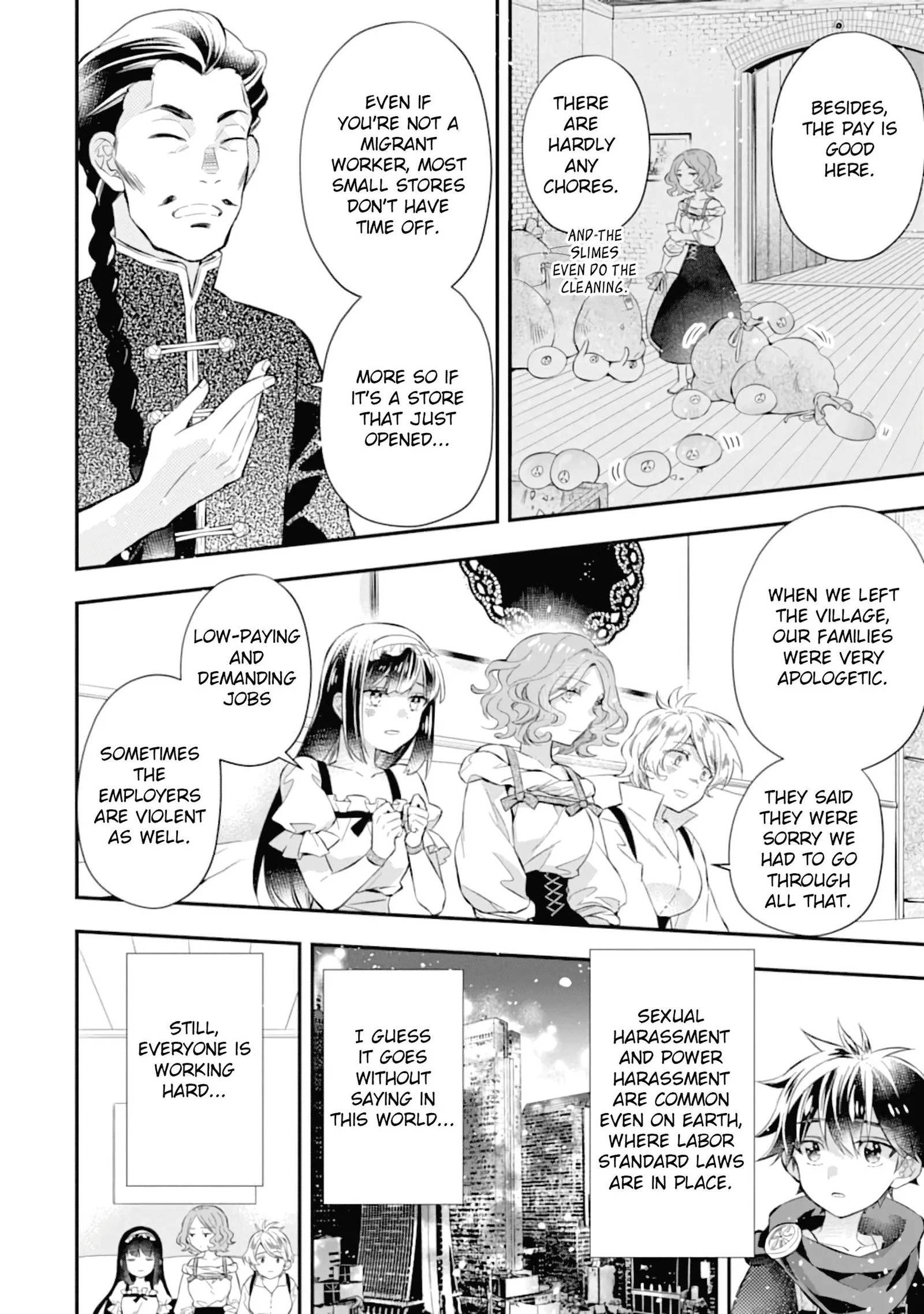 Kamitachi ni Hirowareta Otoko Chapter 33 page 27