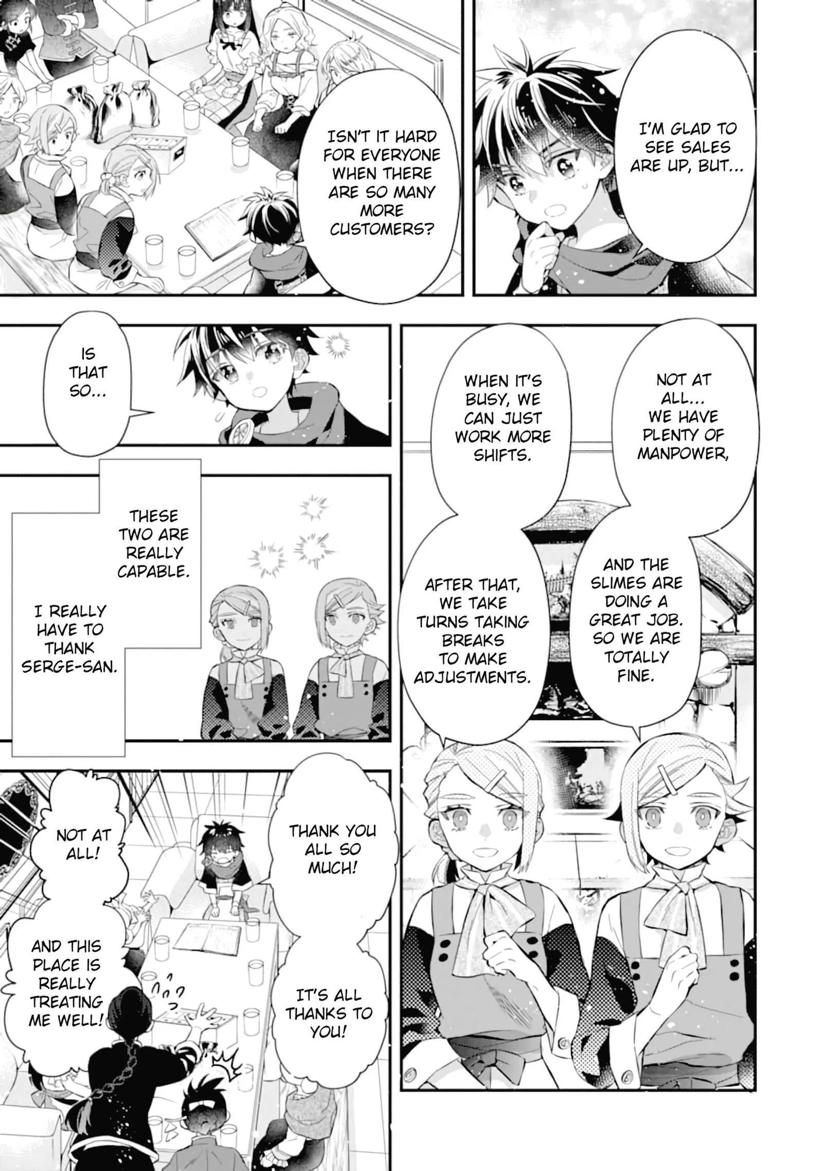 Kamitachi ni Hirowareta Otoko Chapter 33 page 24