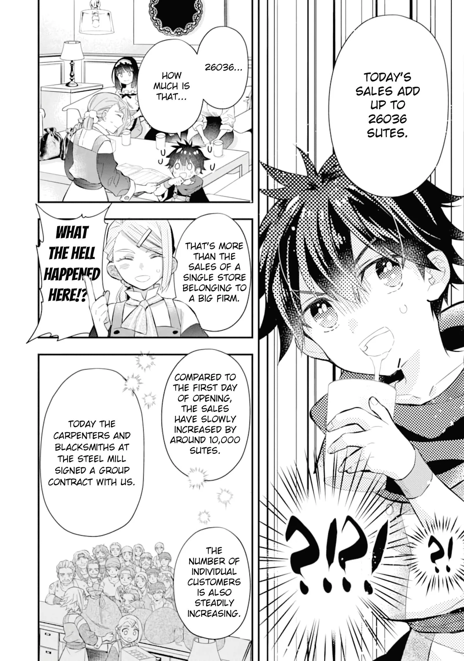 Kamitachi ni Hirowareta Otoko Chapter 33 page 23