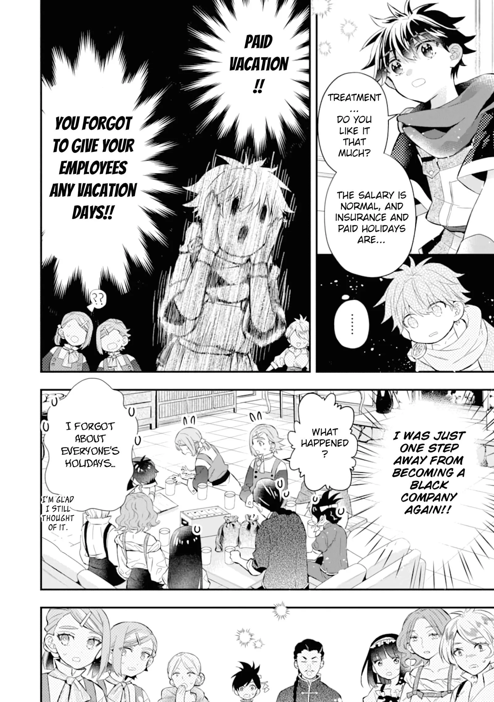 Kamitachi ni Hirowareta Otoko Chapter 33 page 25