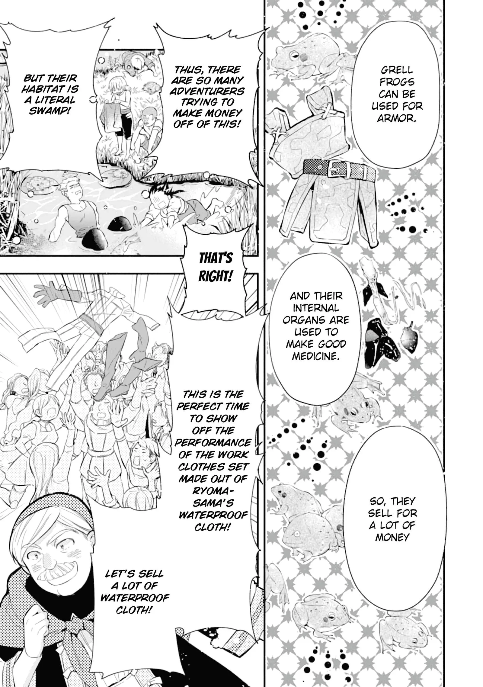 Kamitachi ni Hirowareta Otoko Chapter 33 page 8