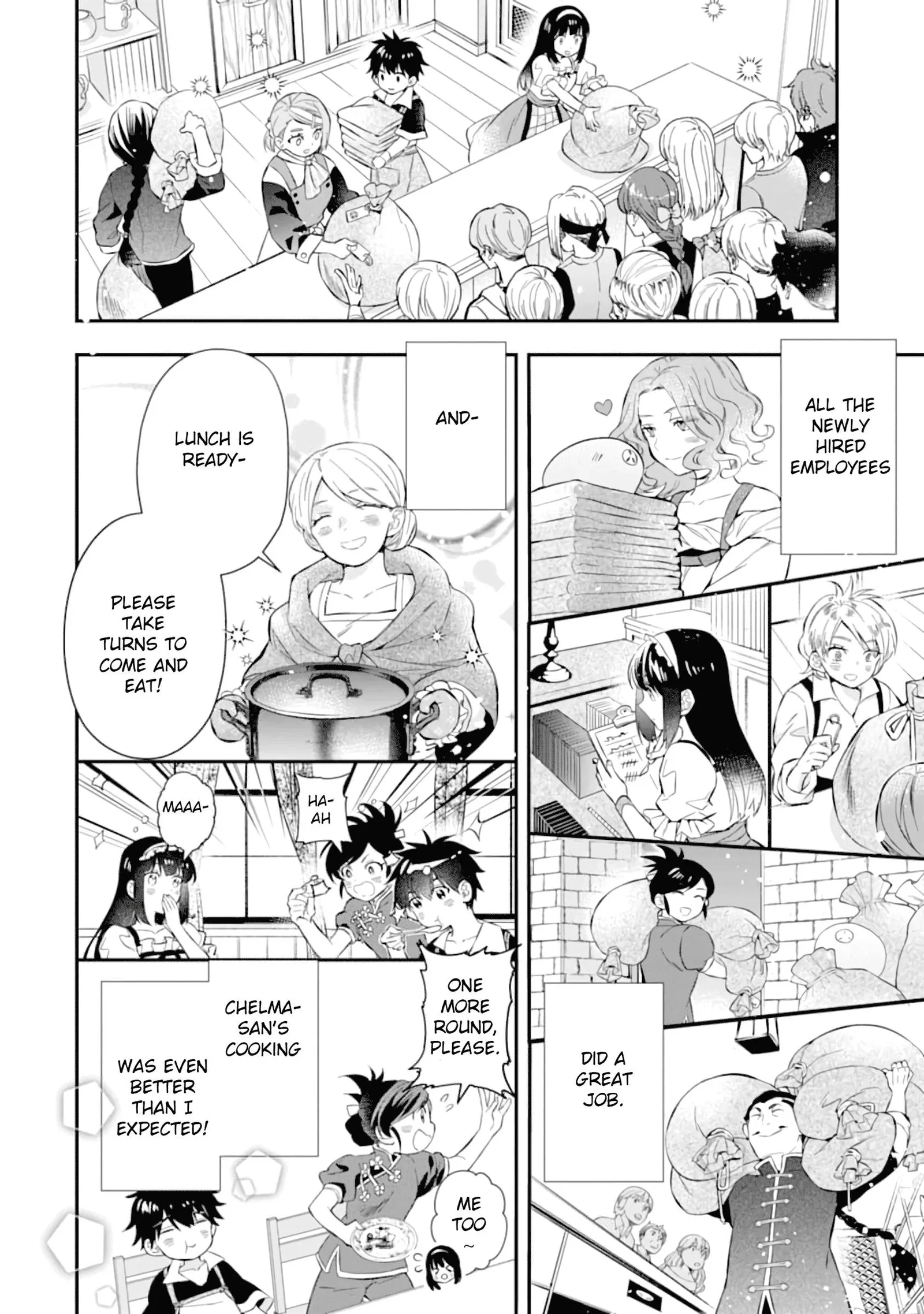 Kamitachi ni Hirowareta Otoko Chapter 33 page 5