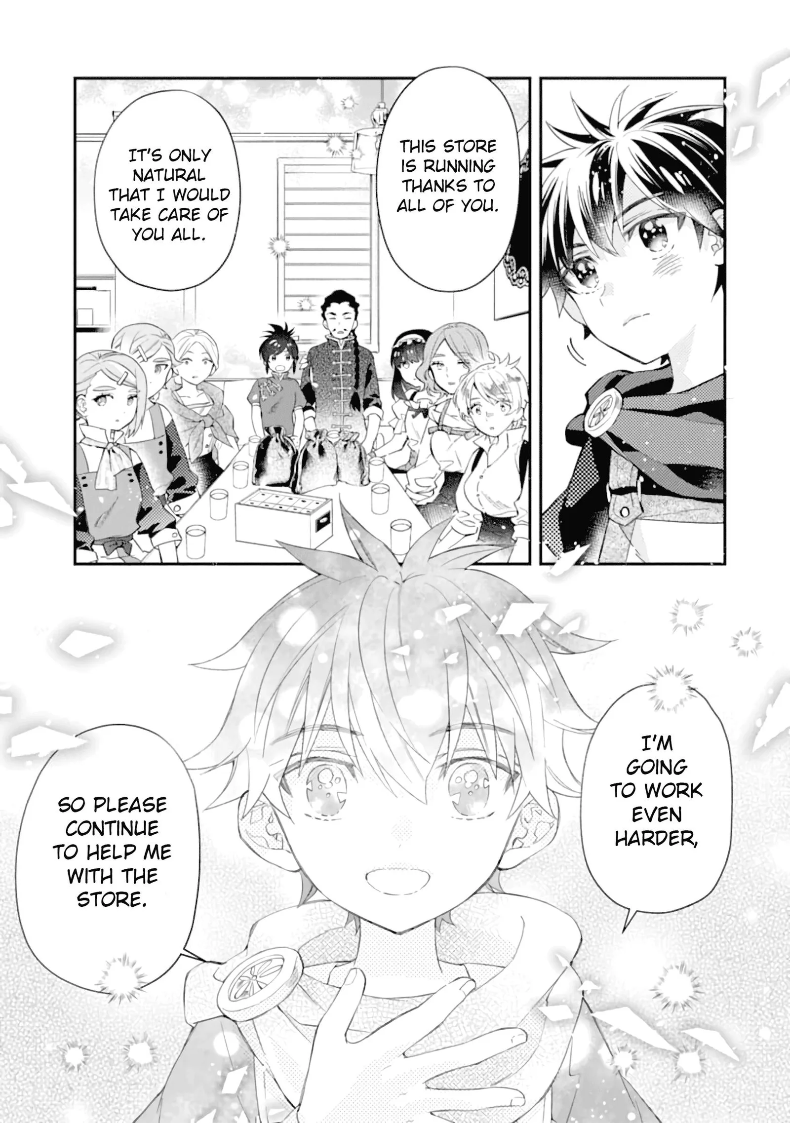 Kamitachi ni Hirowareta Otoko Chapter 33 page 28