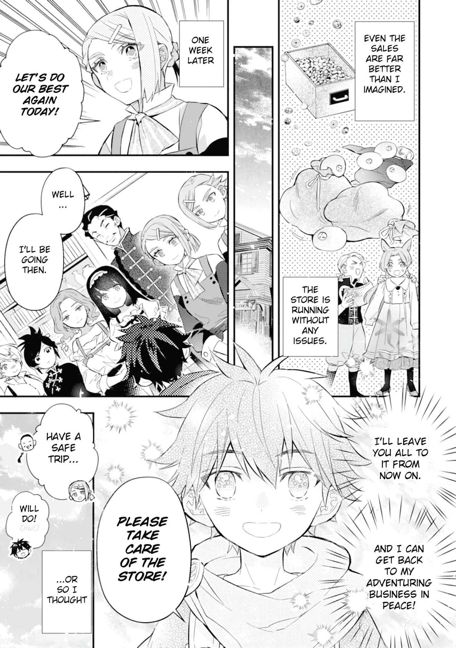 Kamitachi ni Hirowareta Otoko Chapter 33 page 6