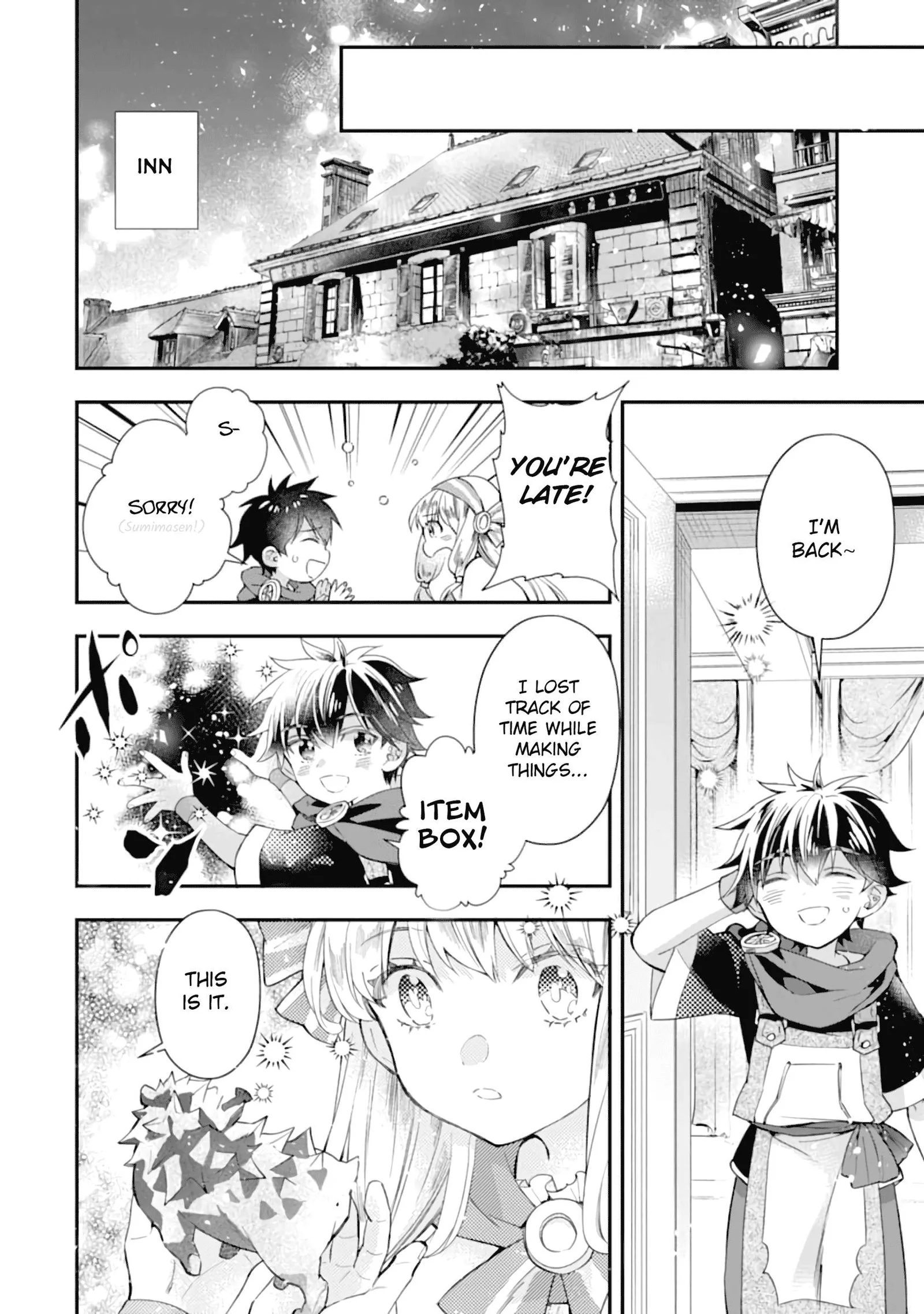 Kamitachi ni Hirowareta Otoko Chapter 33 page 31