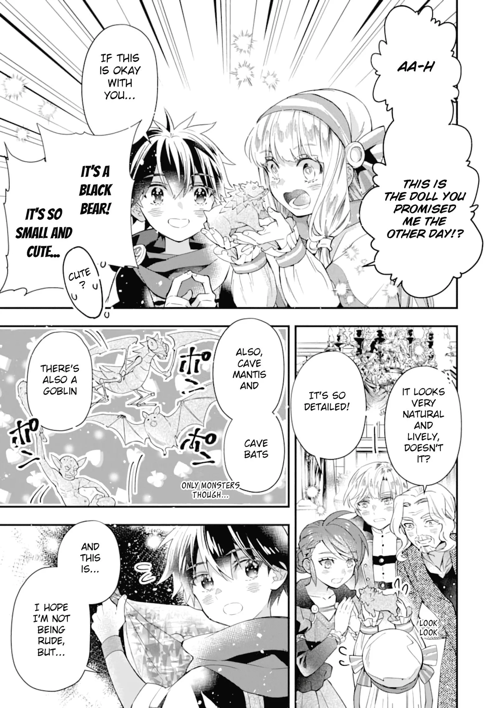 Kamitachi ni Hirowareta Otoko Chapter 33 page 32