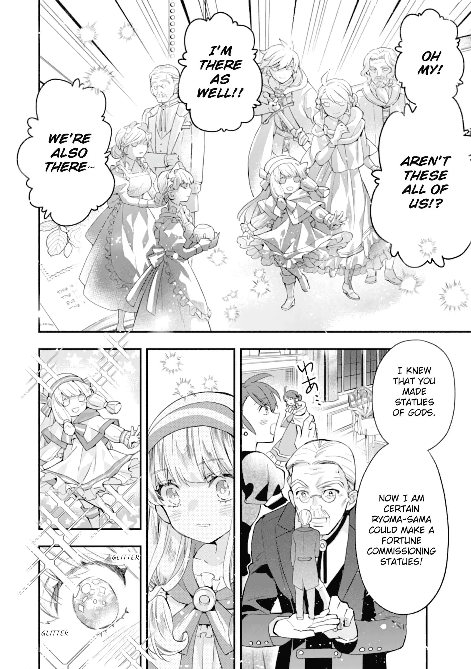 Kamitachi ni Hirowareta Otoko Chapter 33 page 33