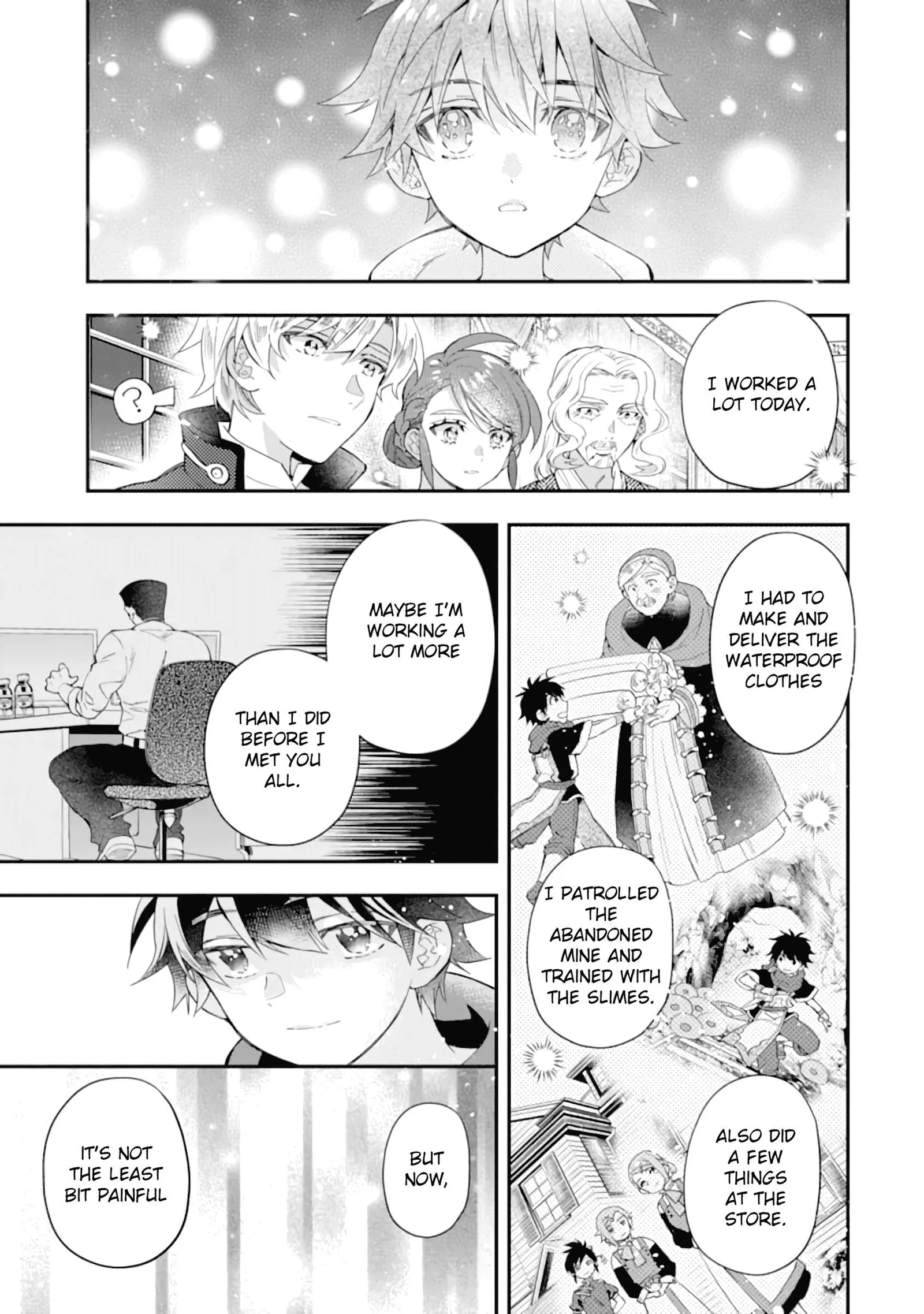 Kamitachi ni Hirowareta Otoko Chapter 33 page 36