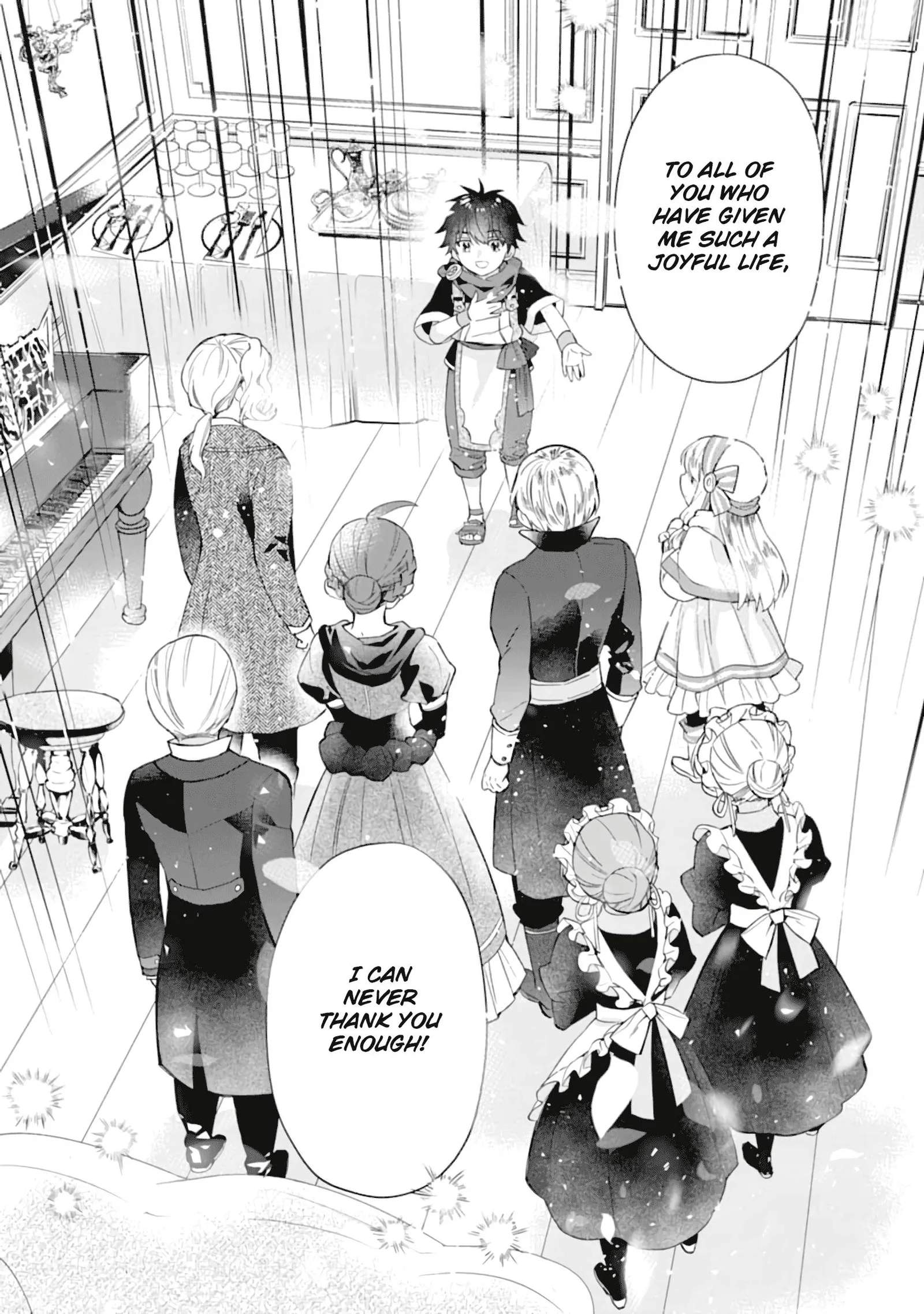 Kamitachi ni Hirowareta Otoko Chapter 33 page 38