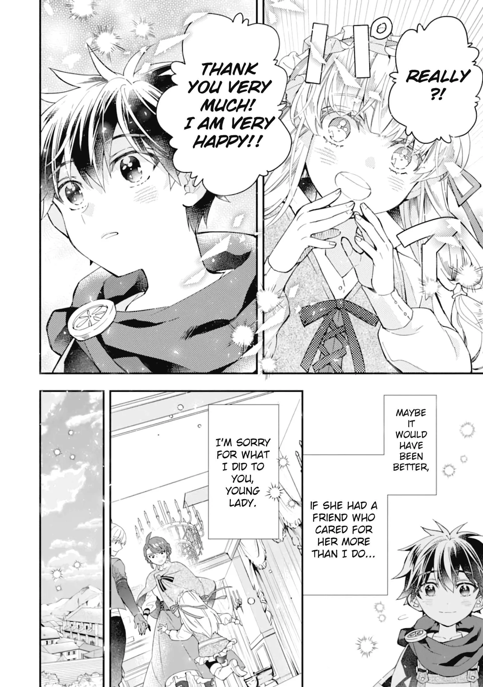 Kamitachi ni Hirowareta Otoko Chapter 34 page 9