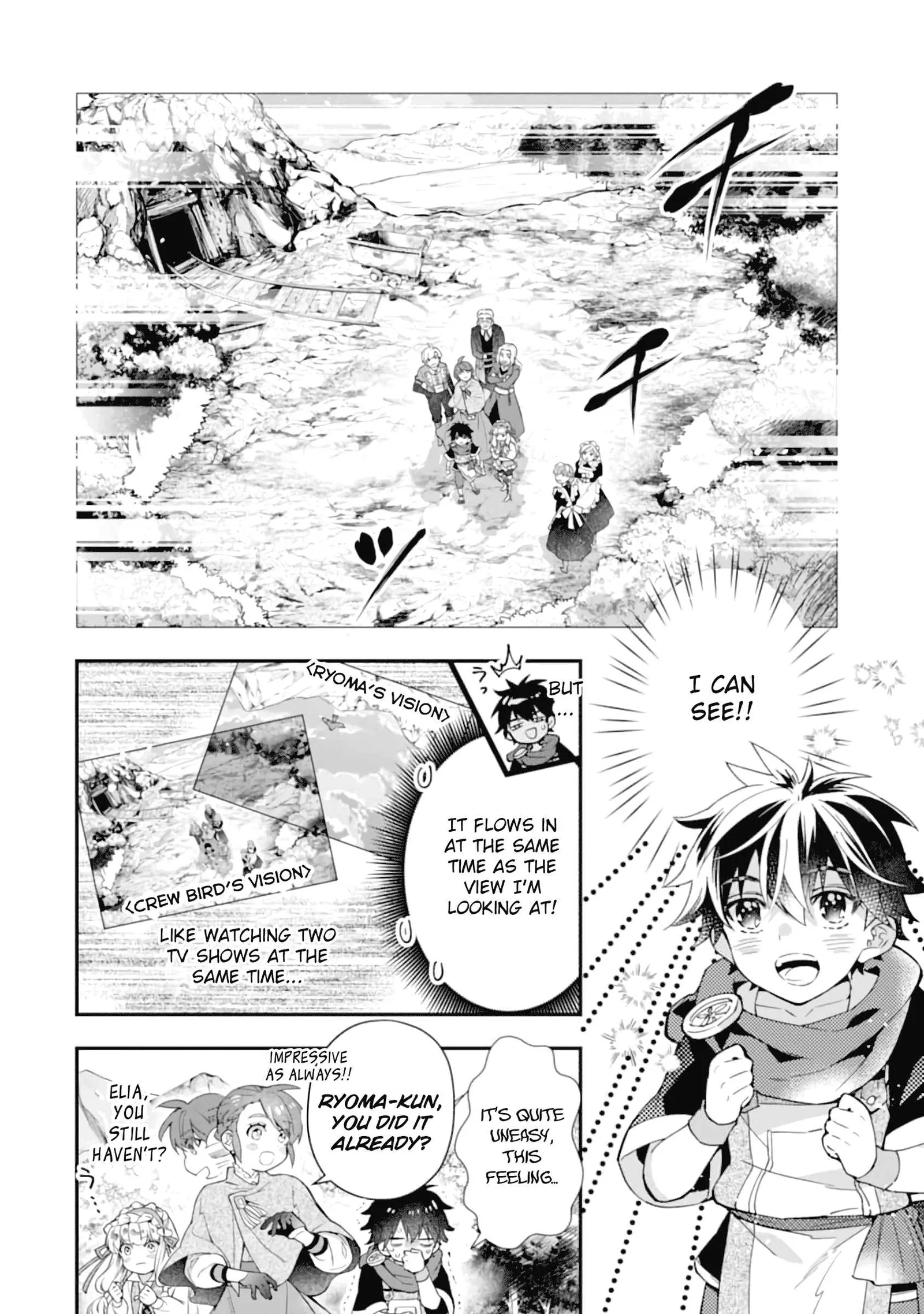 Kamitachi ni Hirowareta Otoko Chapter 34 page 13