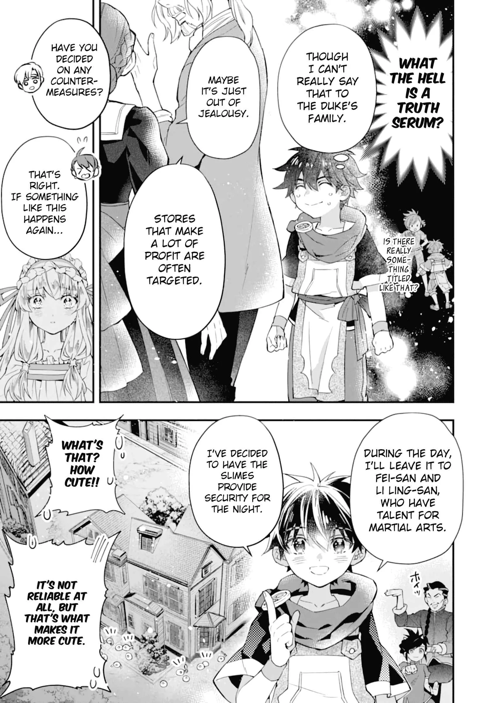 Kamitachi ni Hirowareta Otoko Chapter 34 page 4