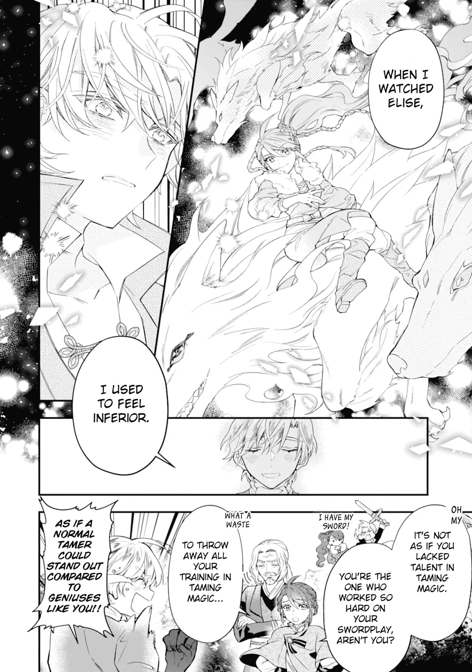 Kamitachi ni Hirowareta Otoko Chapter 34 page 21