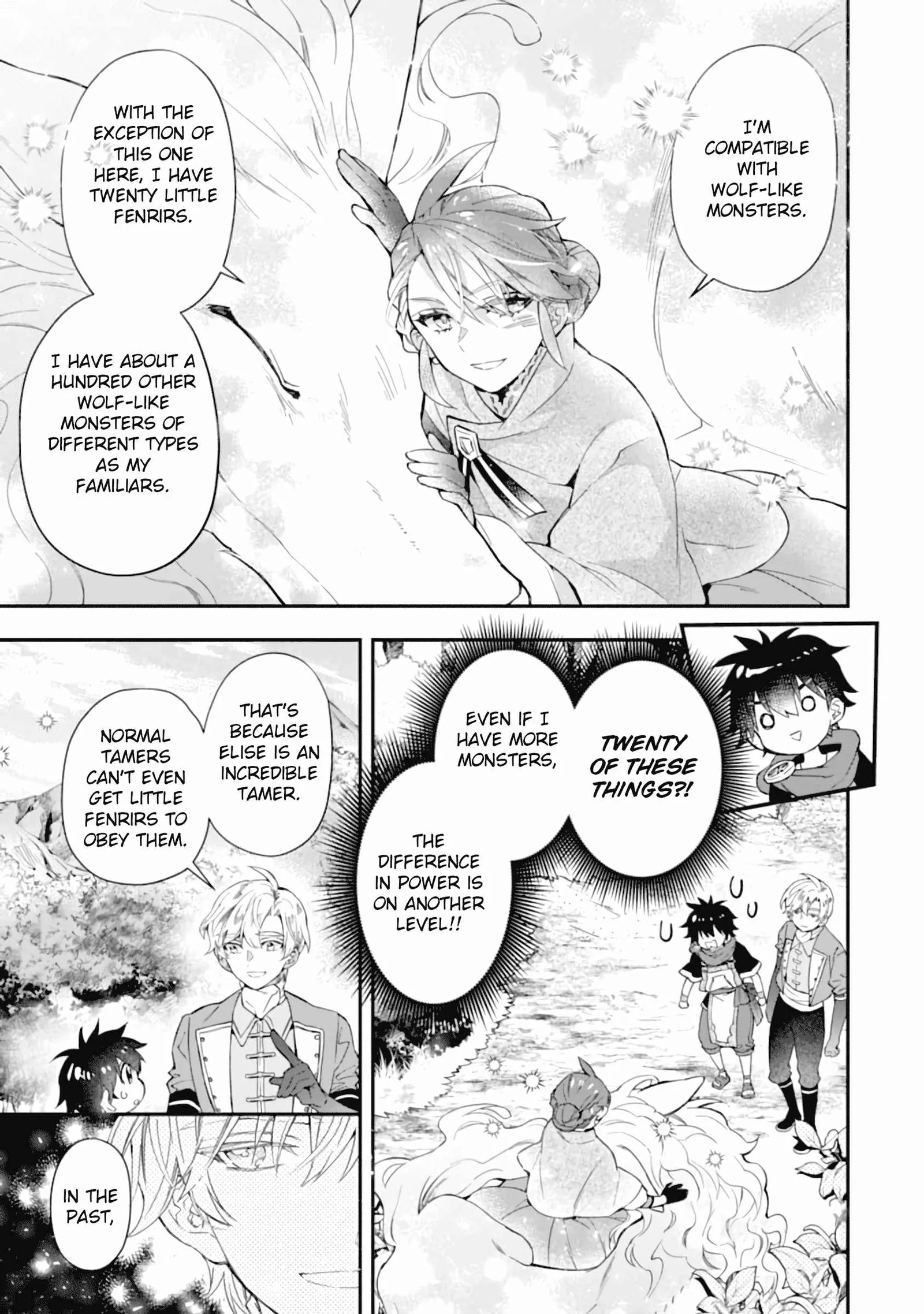 Kamitachi ni Hirowareta Otoko Chapter 34 page 20