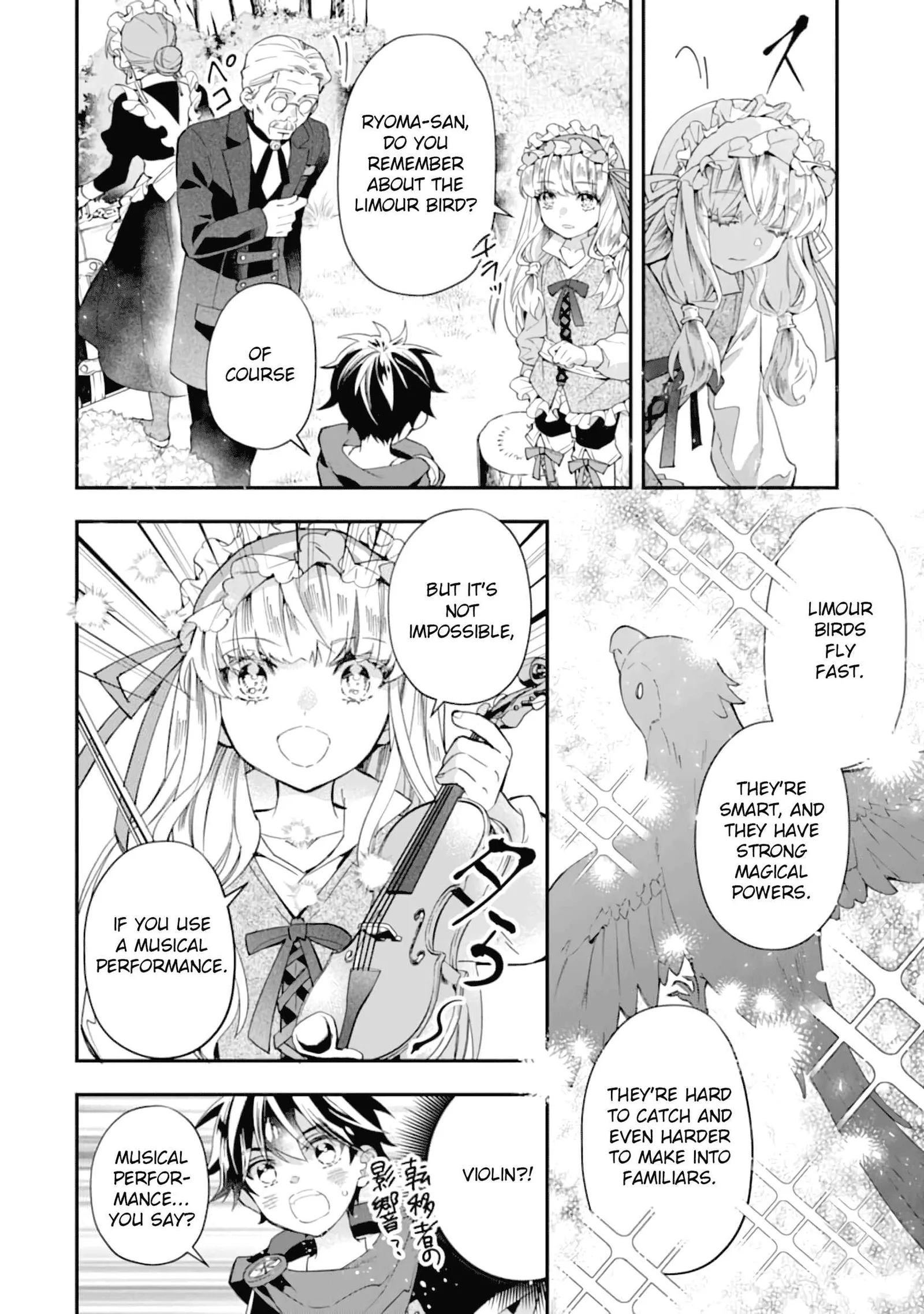 Kamitachi ni Hirowareta Otoko Chapter 34 page 27