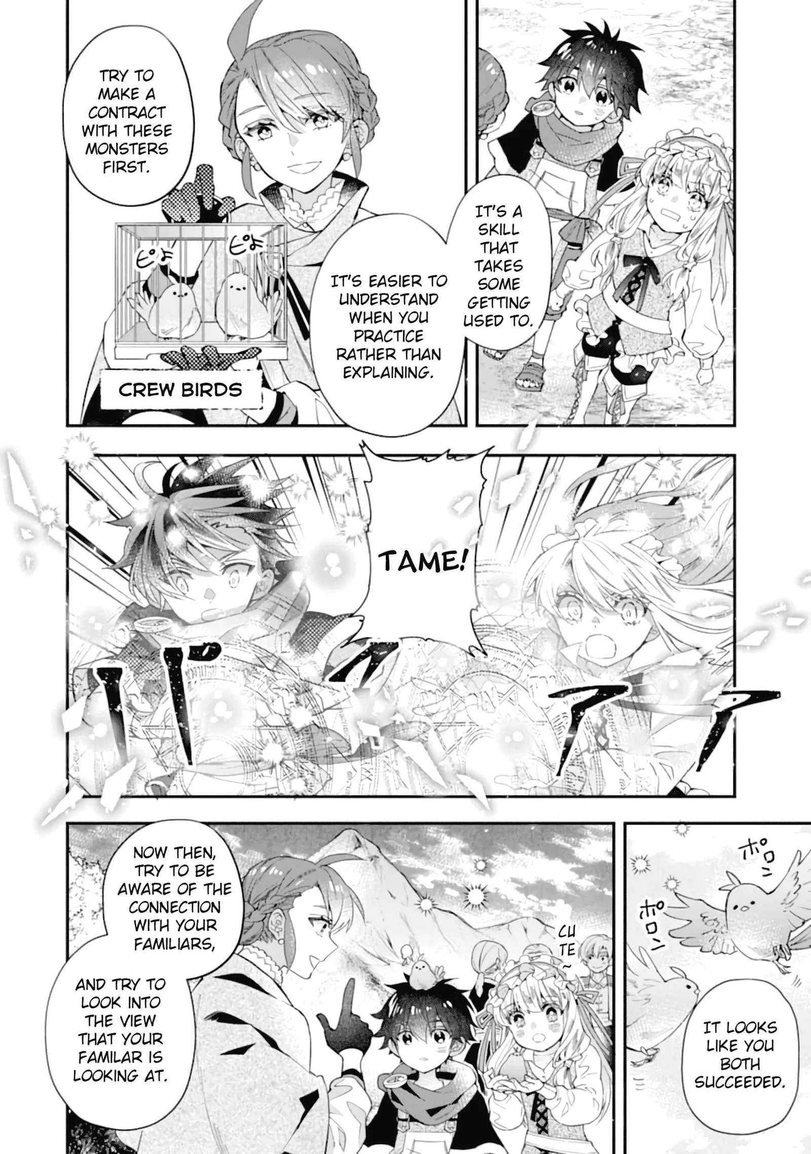 Kamitachi ni Hirowareta Otoko Chapter 34 page 11