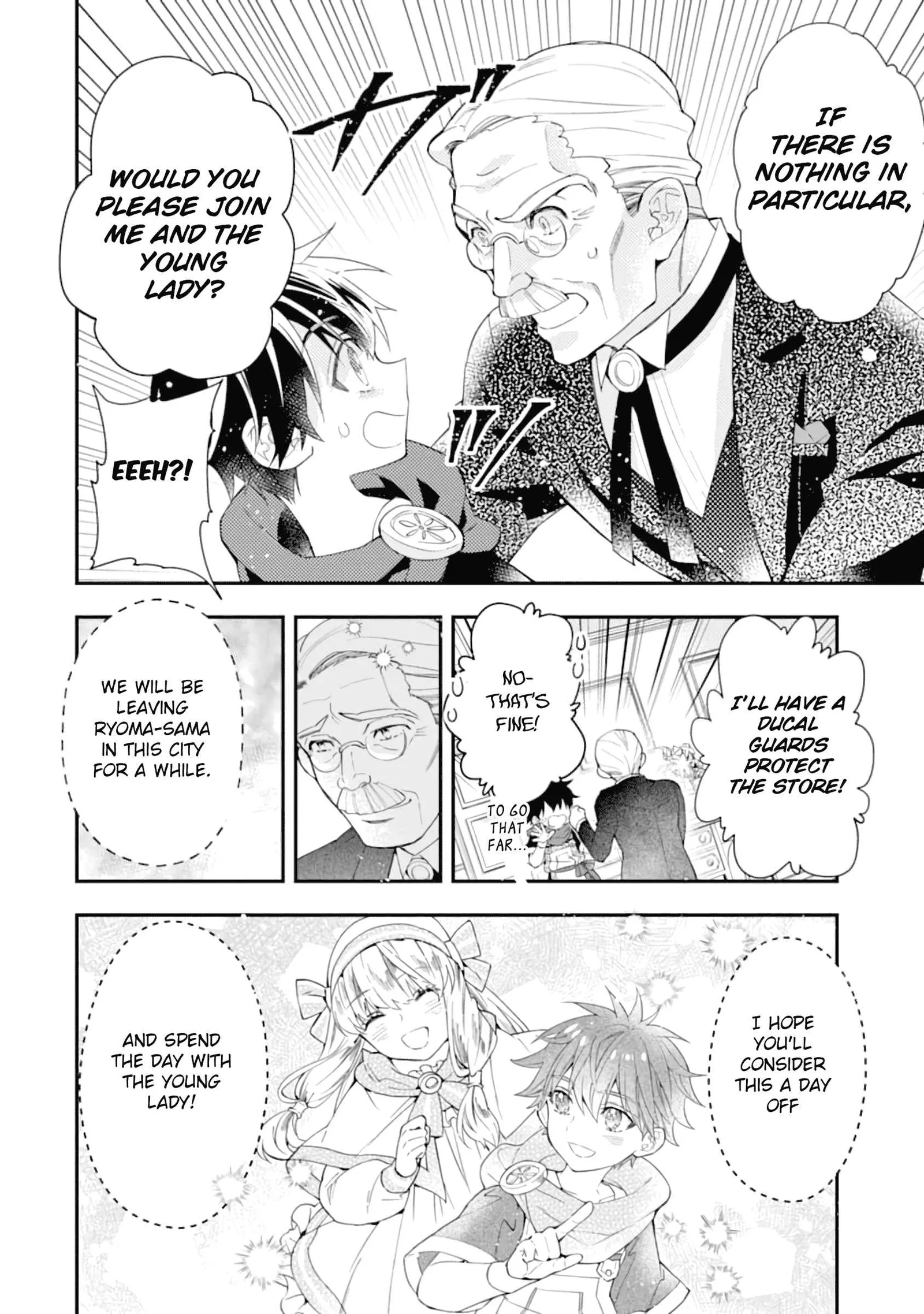 Kamitachi ni Hirowareta Otoko Chapter 34 page 7
