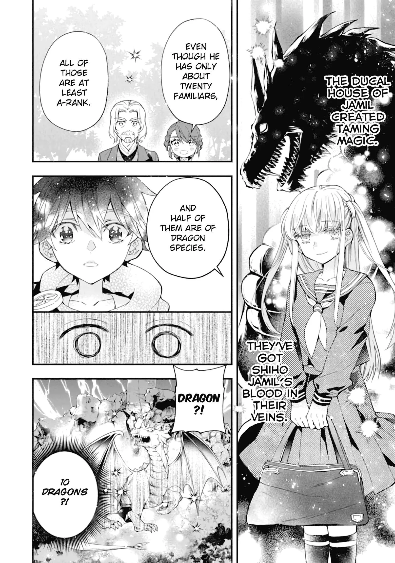 Kamitachi ni Hirowareta Otoko Chapter 34 page 23