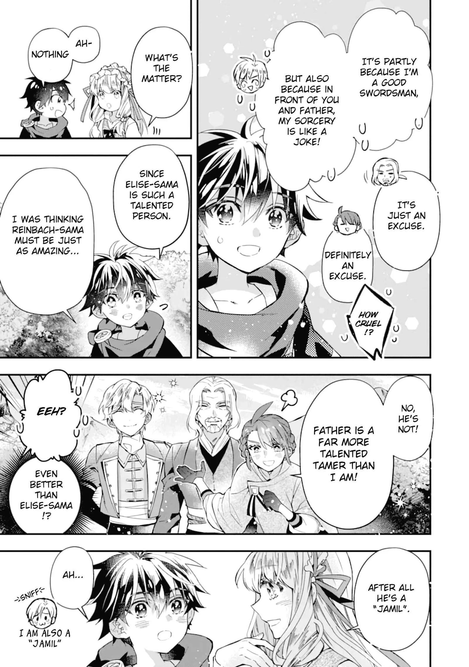 Kamitachi ni Hirowareta Otoko Chapter 34 page 22